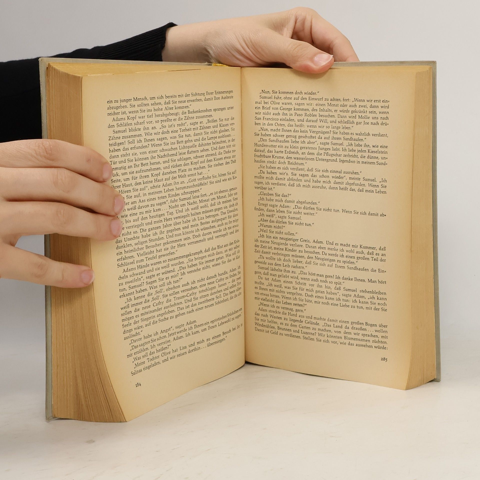 John Steinbeck Jenseits von Eden