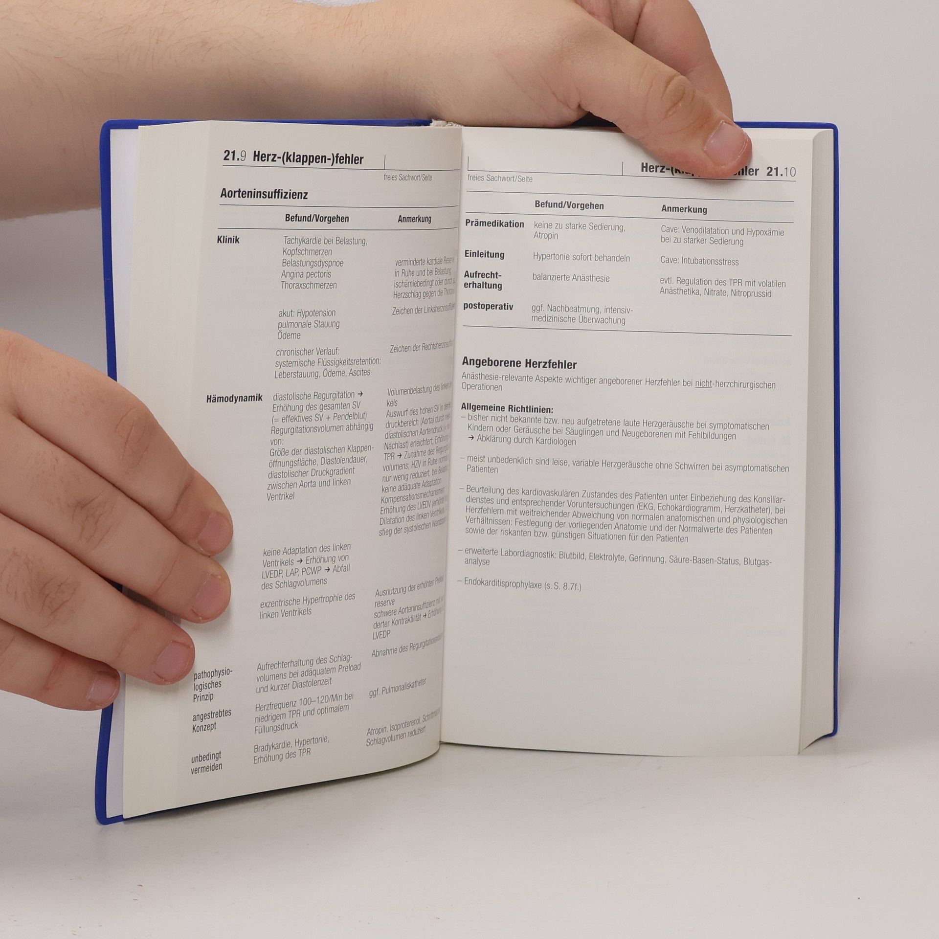 Clemens Sirtl Anästhesiologisches Notizbuch