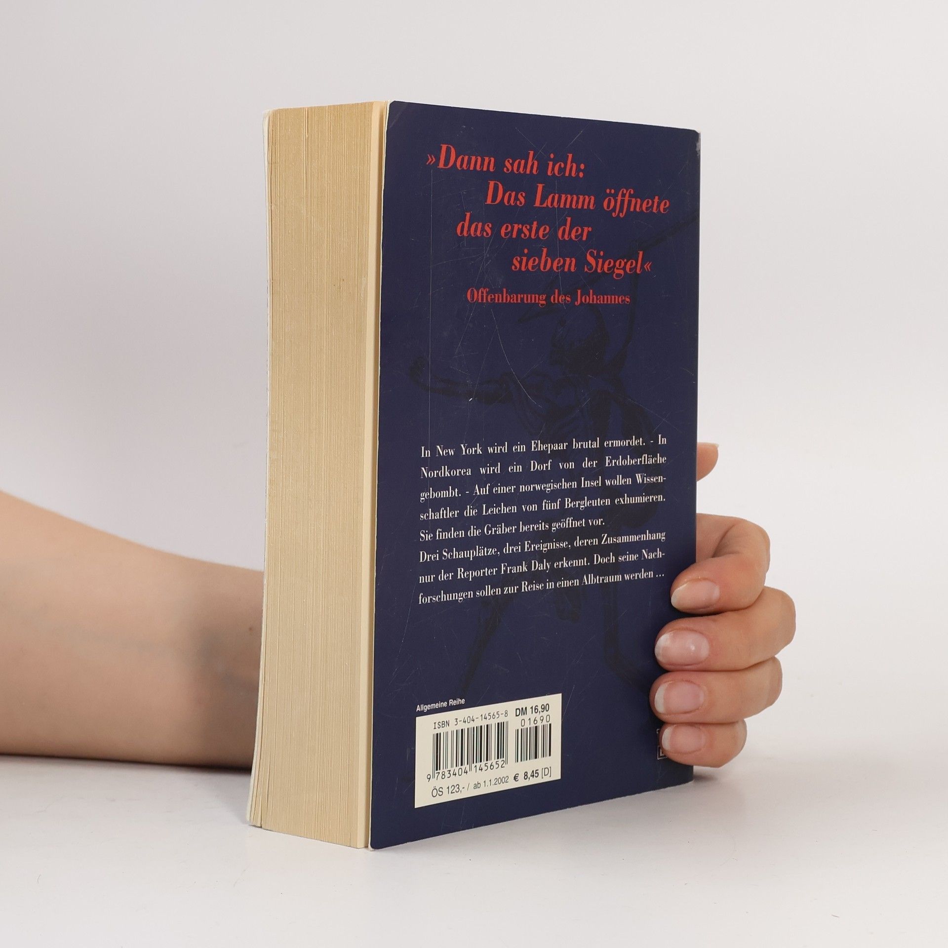 John Case Das erste der sieben Siegel