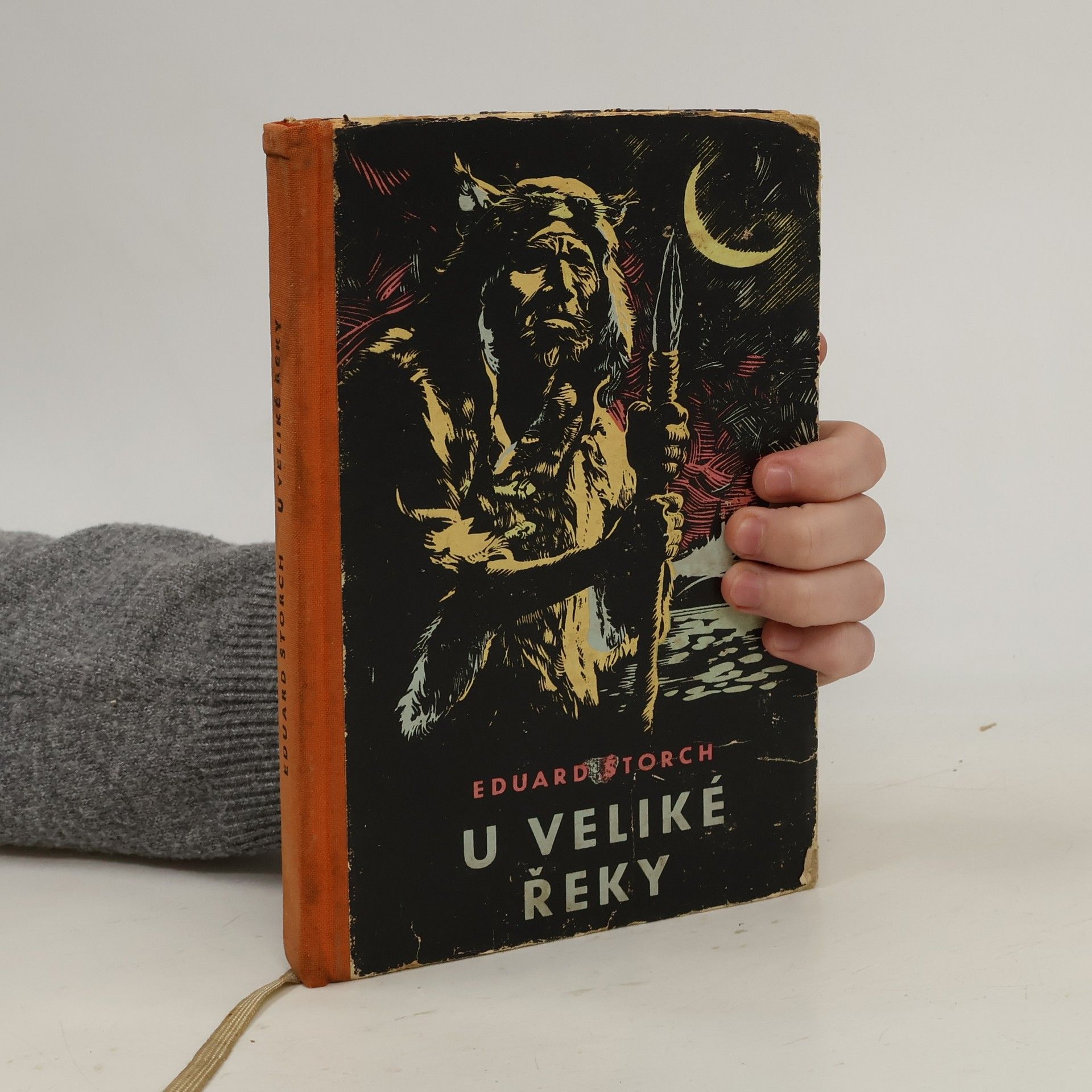 Eduard Štorch U Veliké řeky