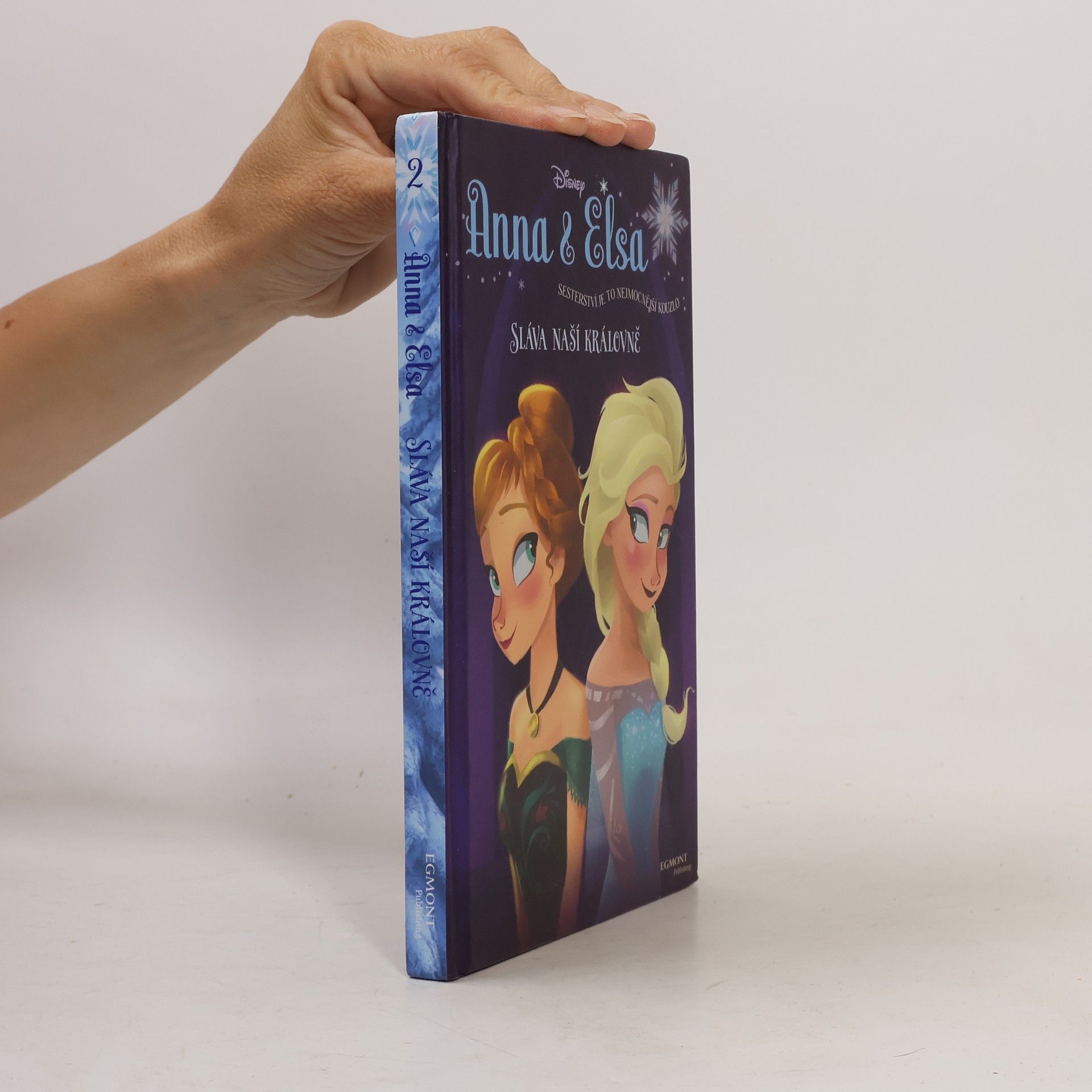 Erica David Anna & Elsa. Sláva naší královně.