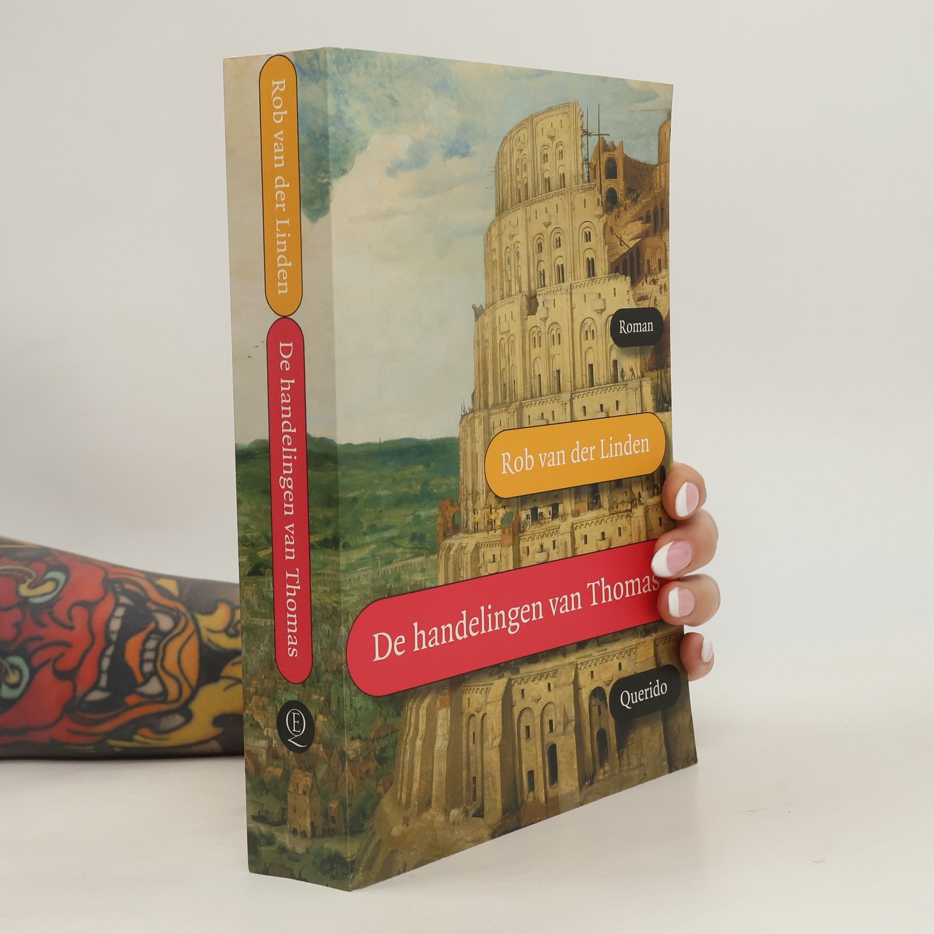 Rob van der Linden De handelingen van Thomas