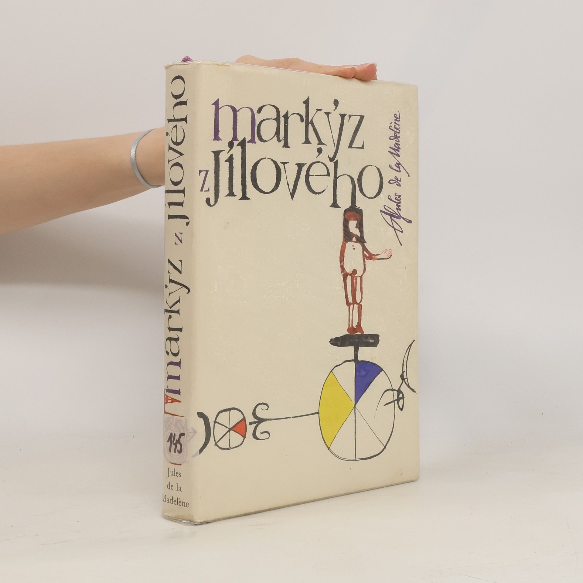 Jules de la Madeléne Markýz z Jílového
