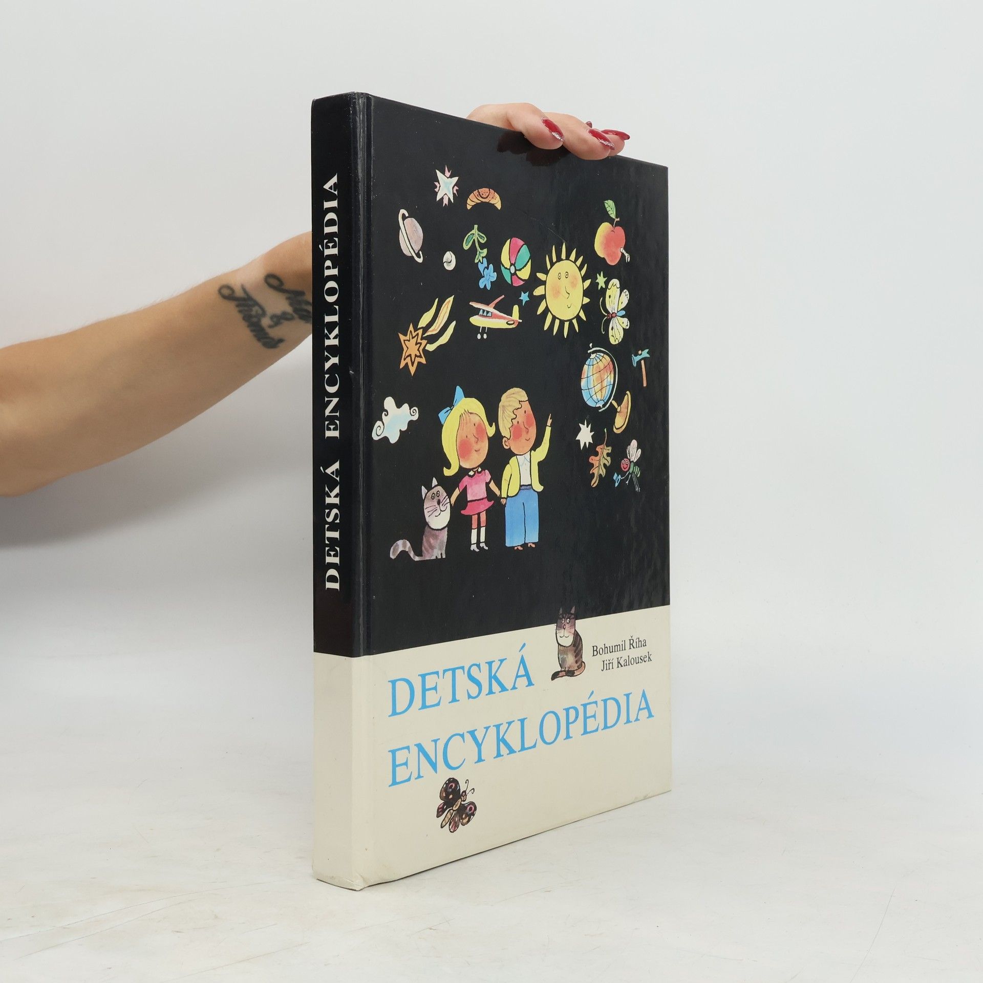 Bohumil Říha Detská encyklopédia