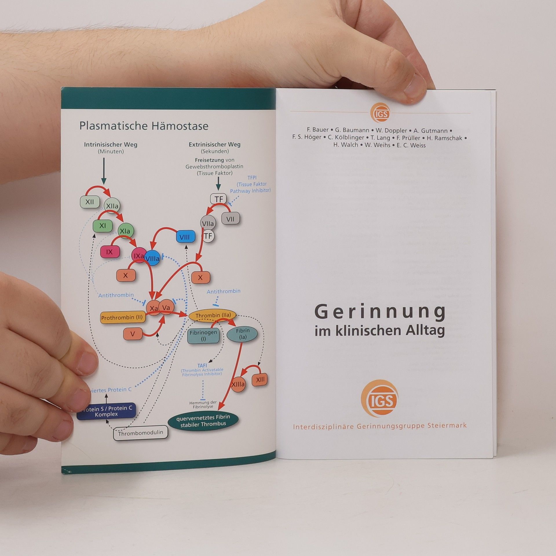 Various authors Gerinnung im klinischen Alltag