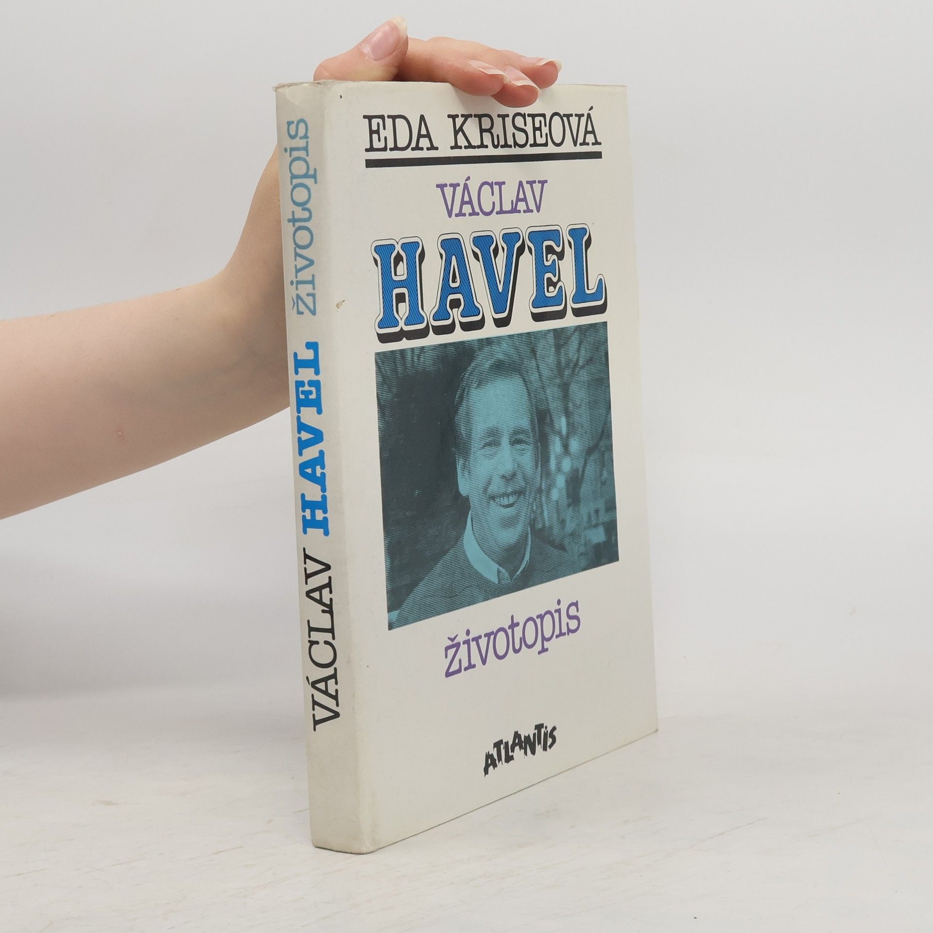 Eda Kriseov Václav Havel. Životopis