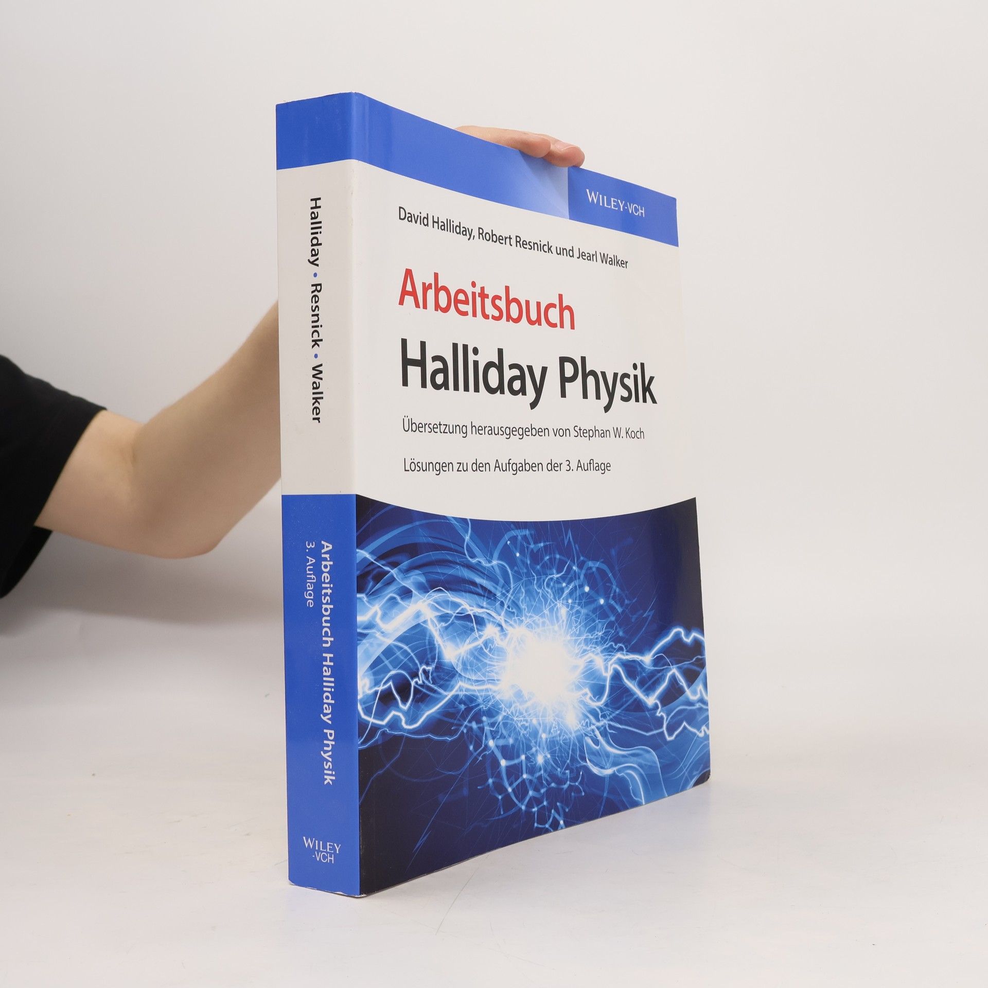 Arbeitsbuch Halliday Physik