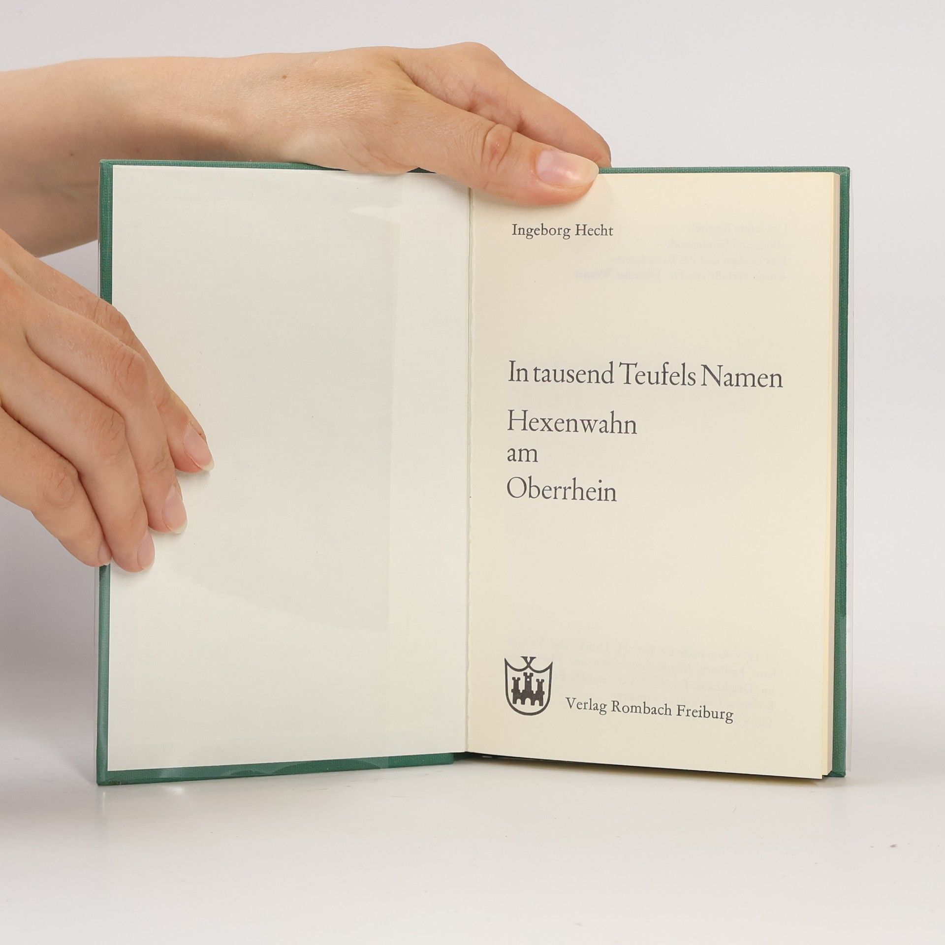 Ingeborg Hecht In tausend Teufels Namen