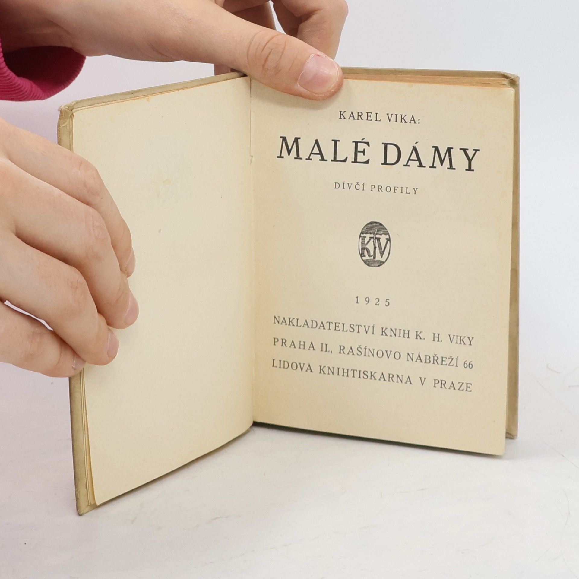 Karel Vika Malé dámy