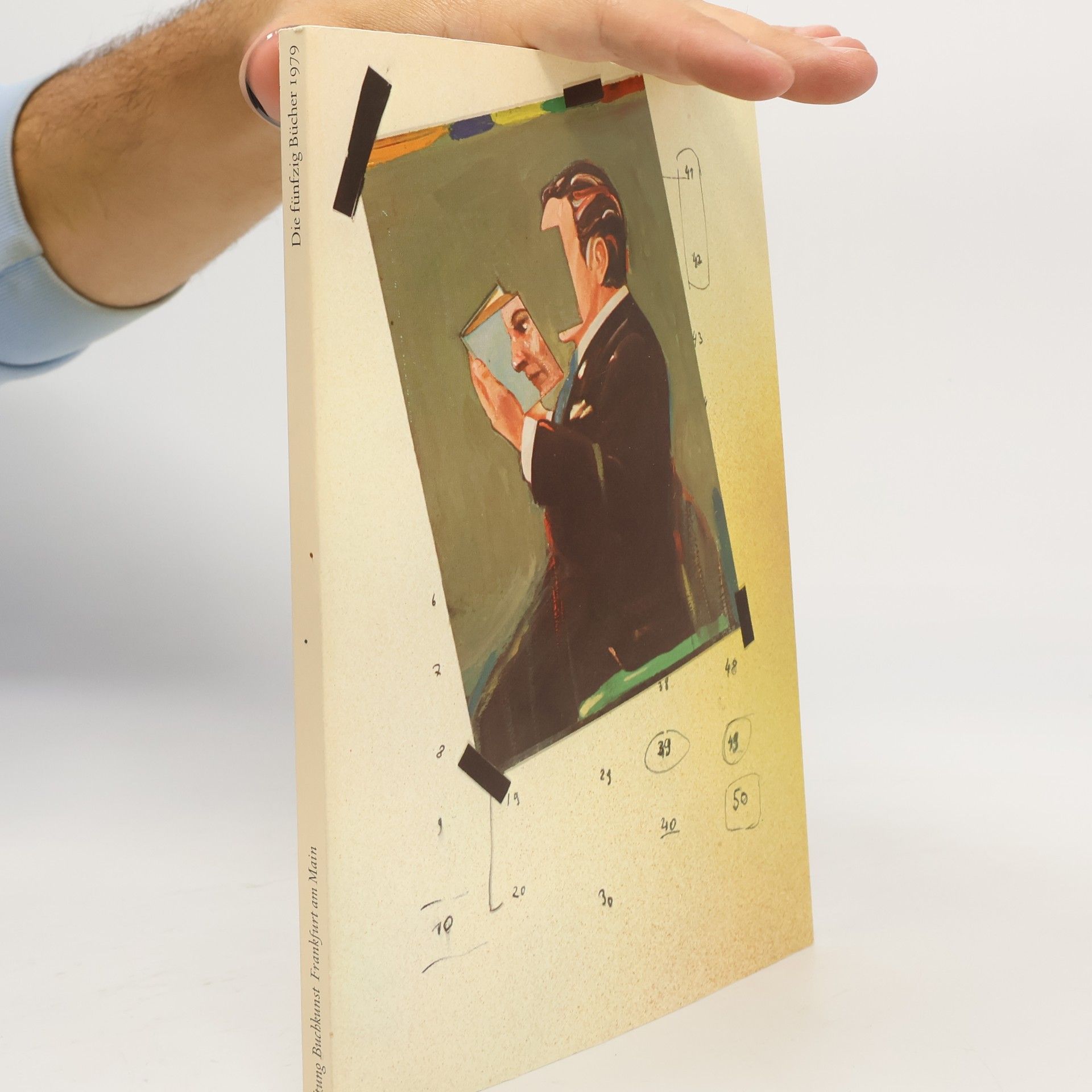 Autorenkollektiv Die fünfzig Bücher 1979