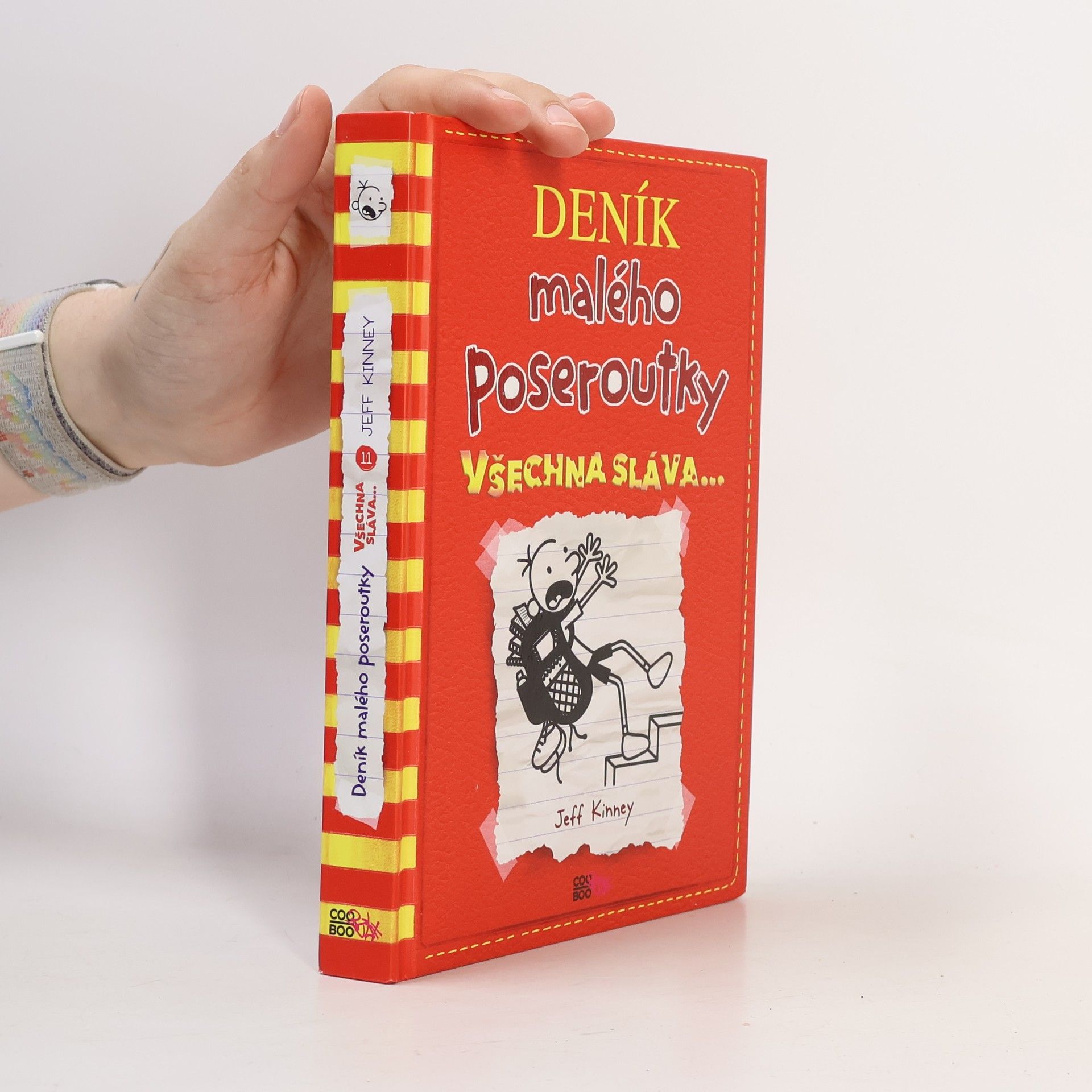 Deník malého poseroutky 11. Všechna sláva...