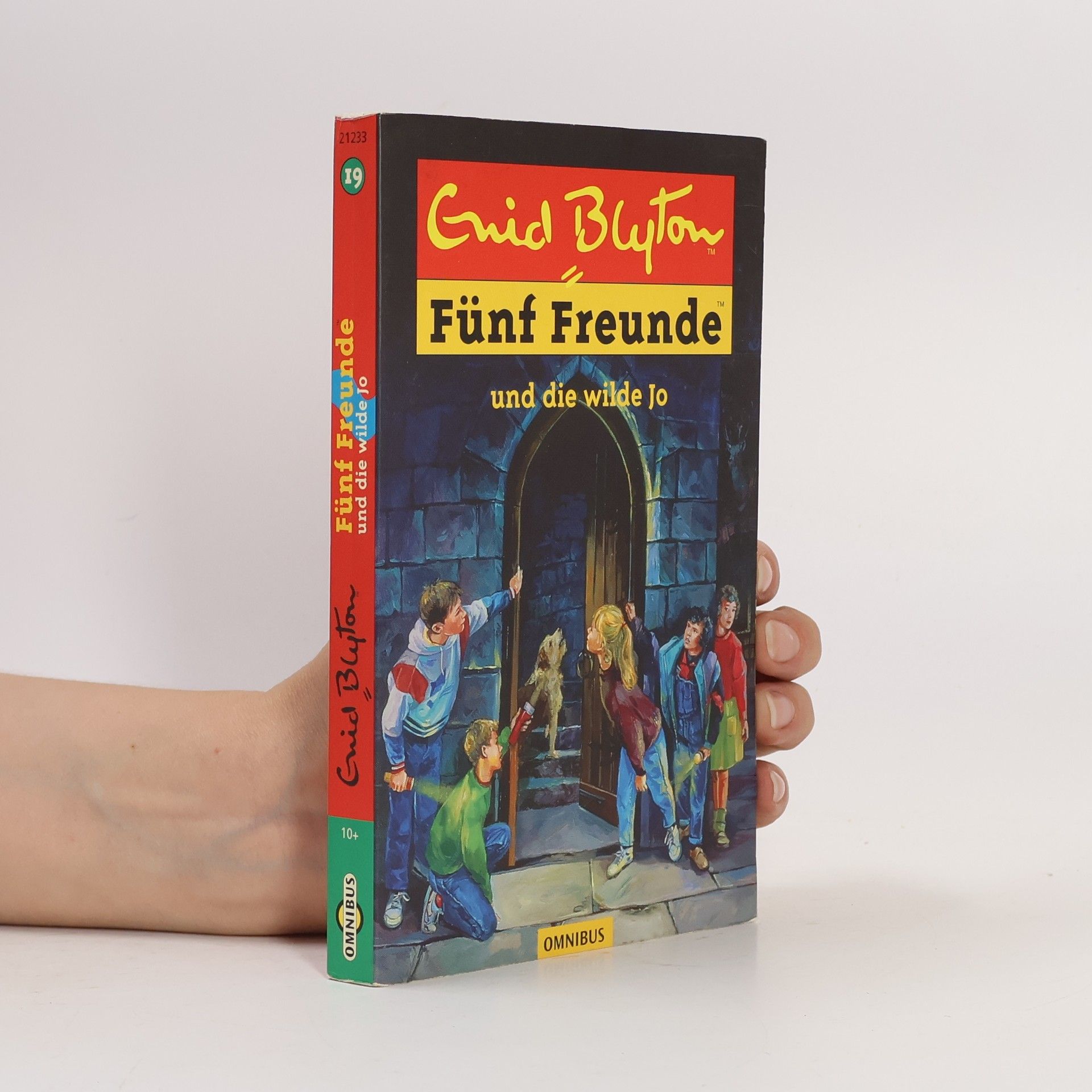 Fünf Freunde und die wilde Jo