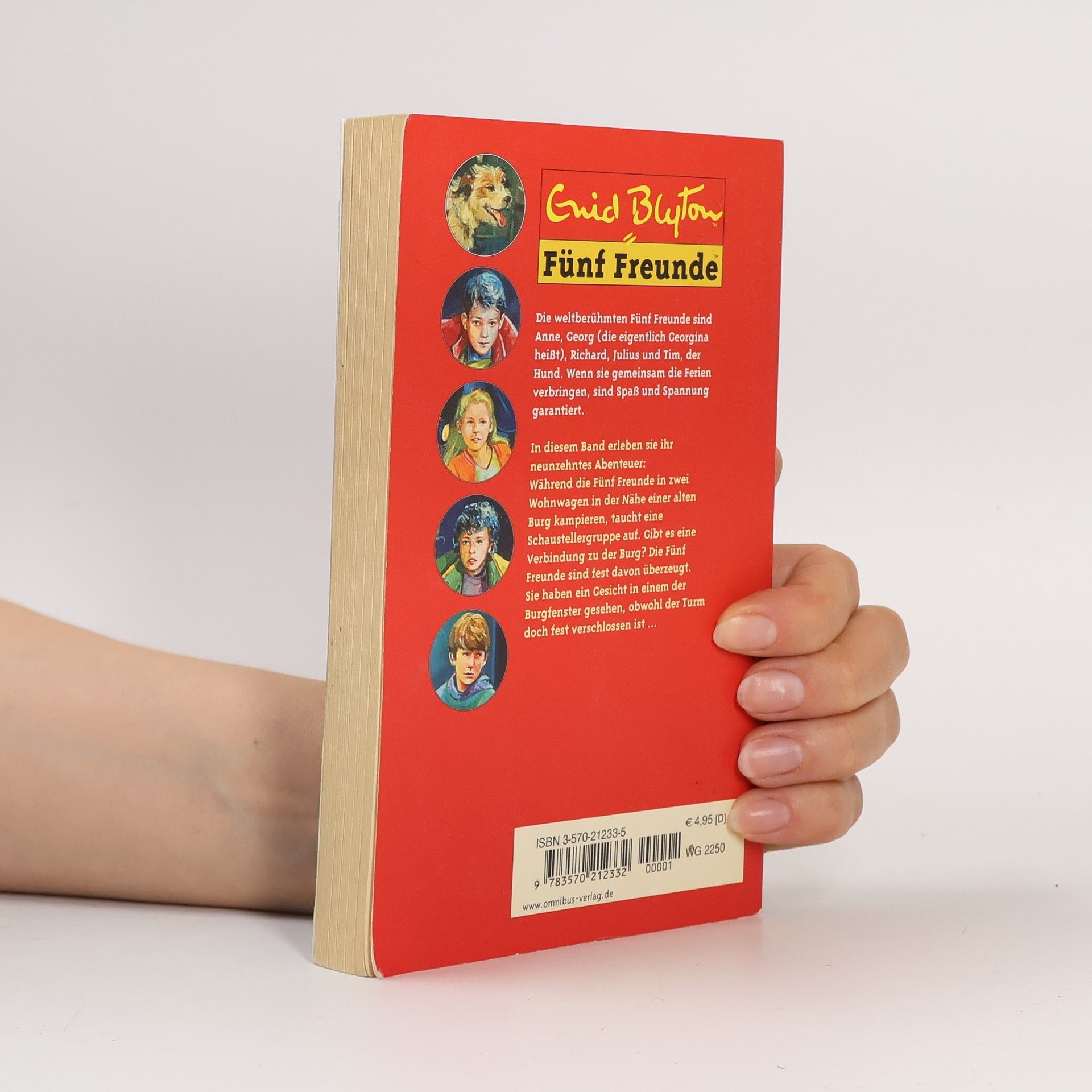 Enid Blyton Fünf Freunde und die wilde Jo