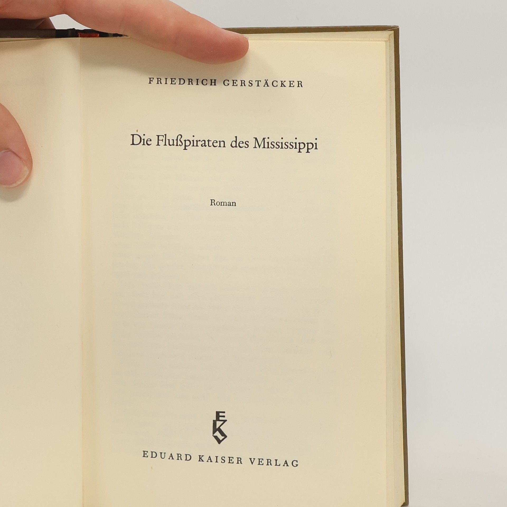 Friedrich Gerstäcker Die Flußpiraten des Mississipi