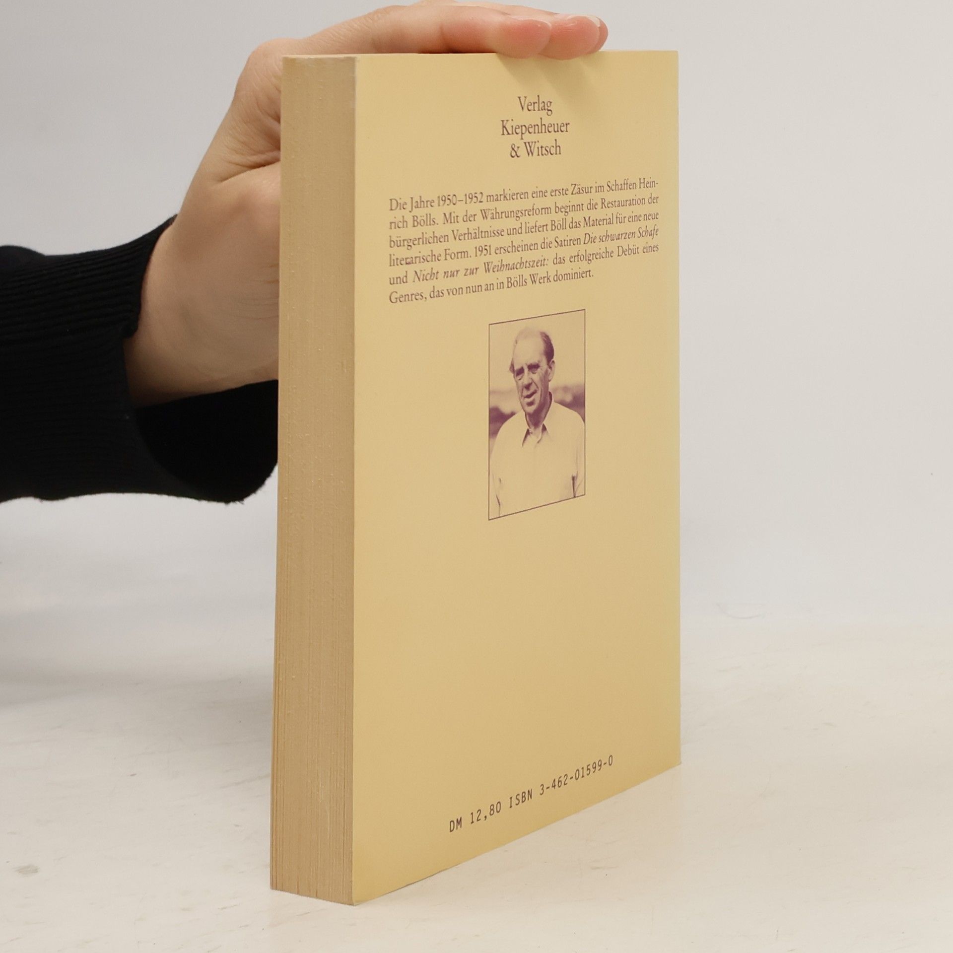 Heinrich Böll Die schwarzen Schafe