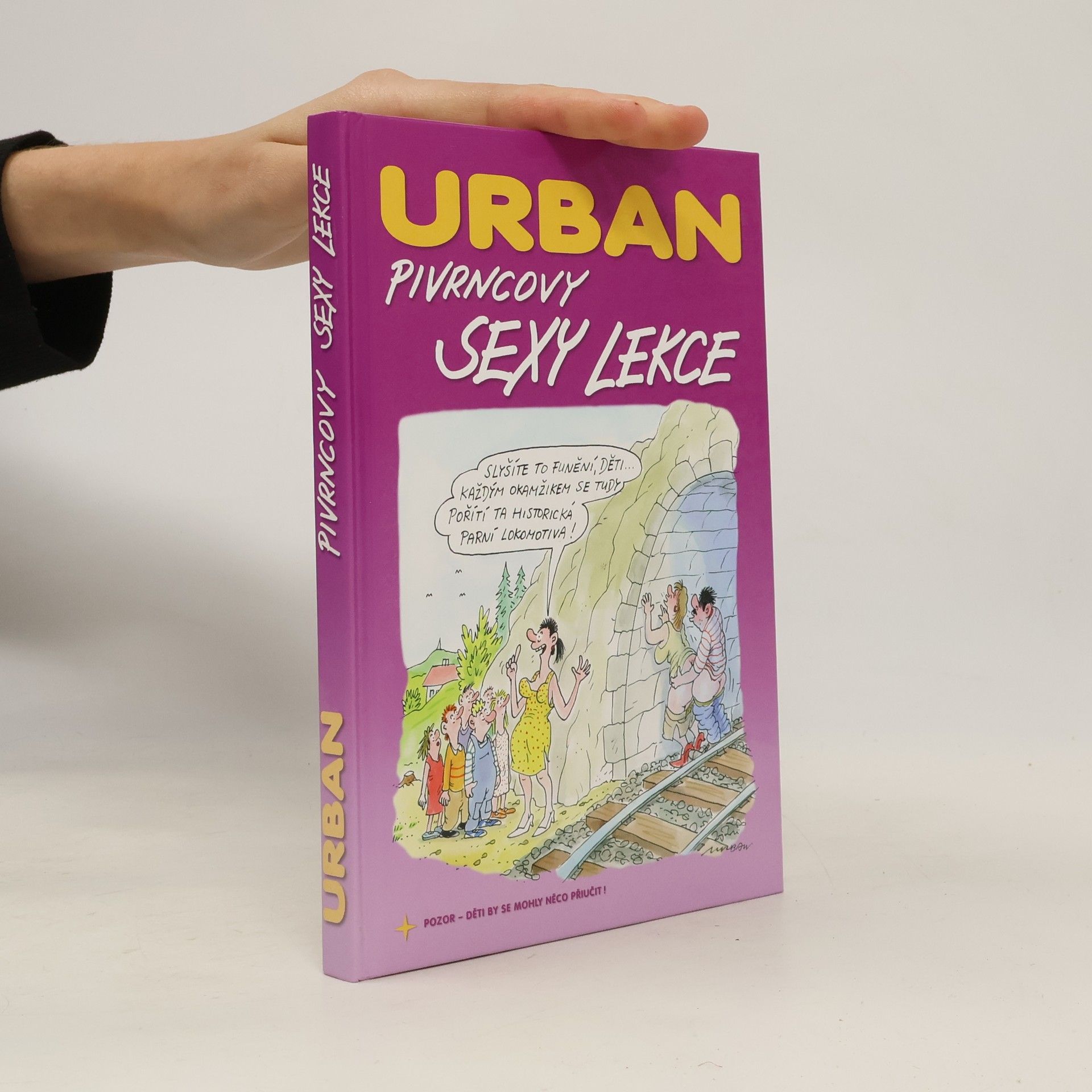 Petr Urban Pivrncovy sexy lekce