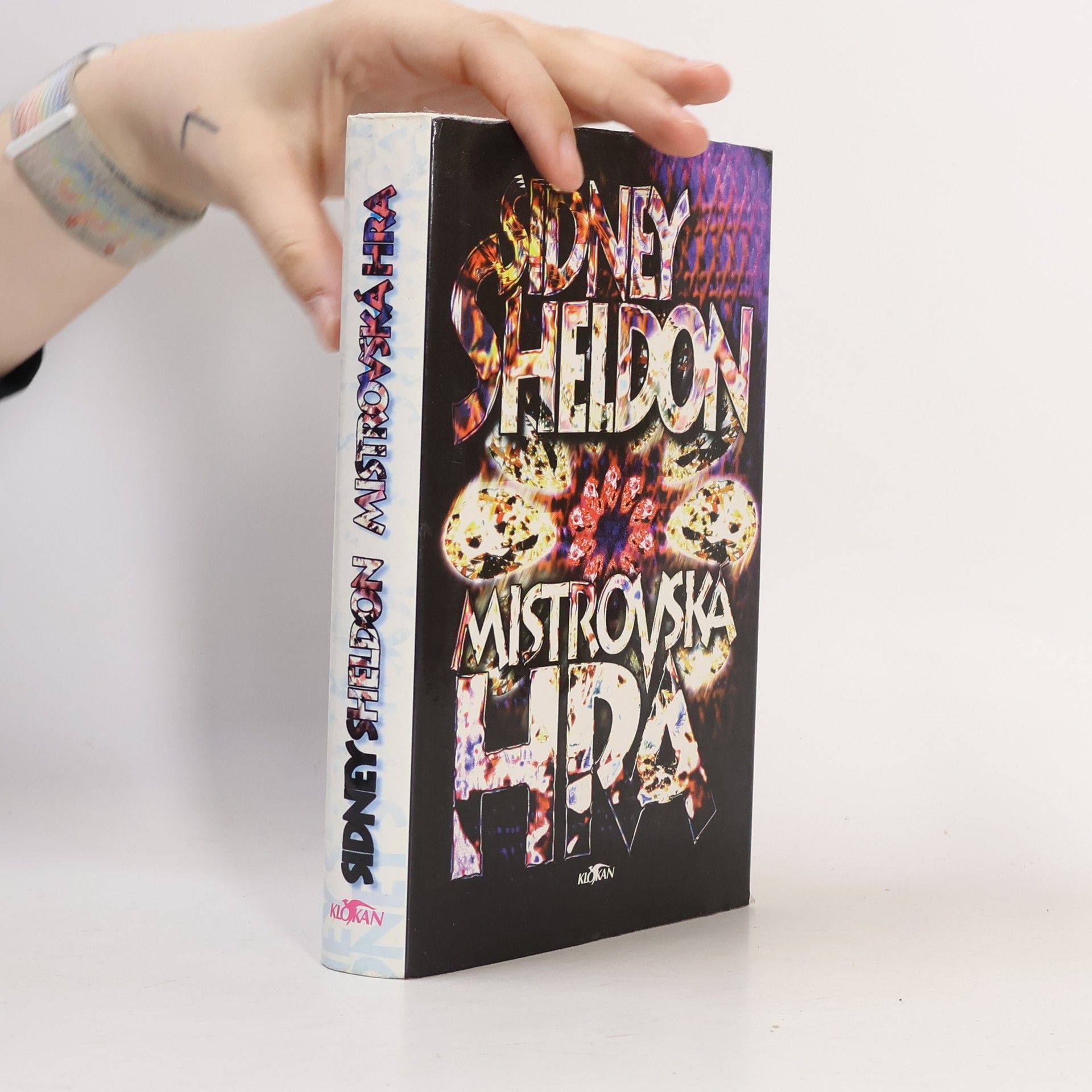 Sidney Sheldon Mistrovská hra