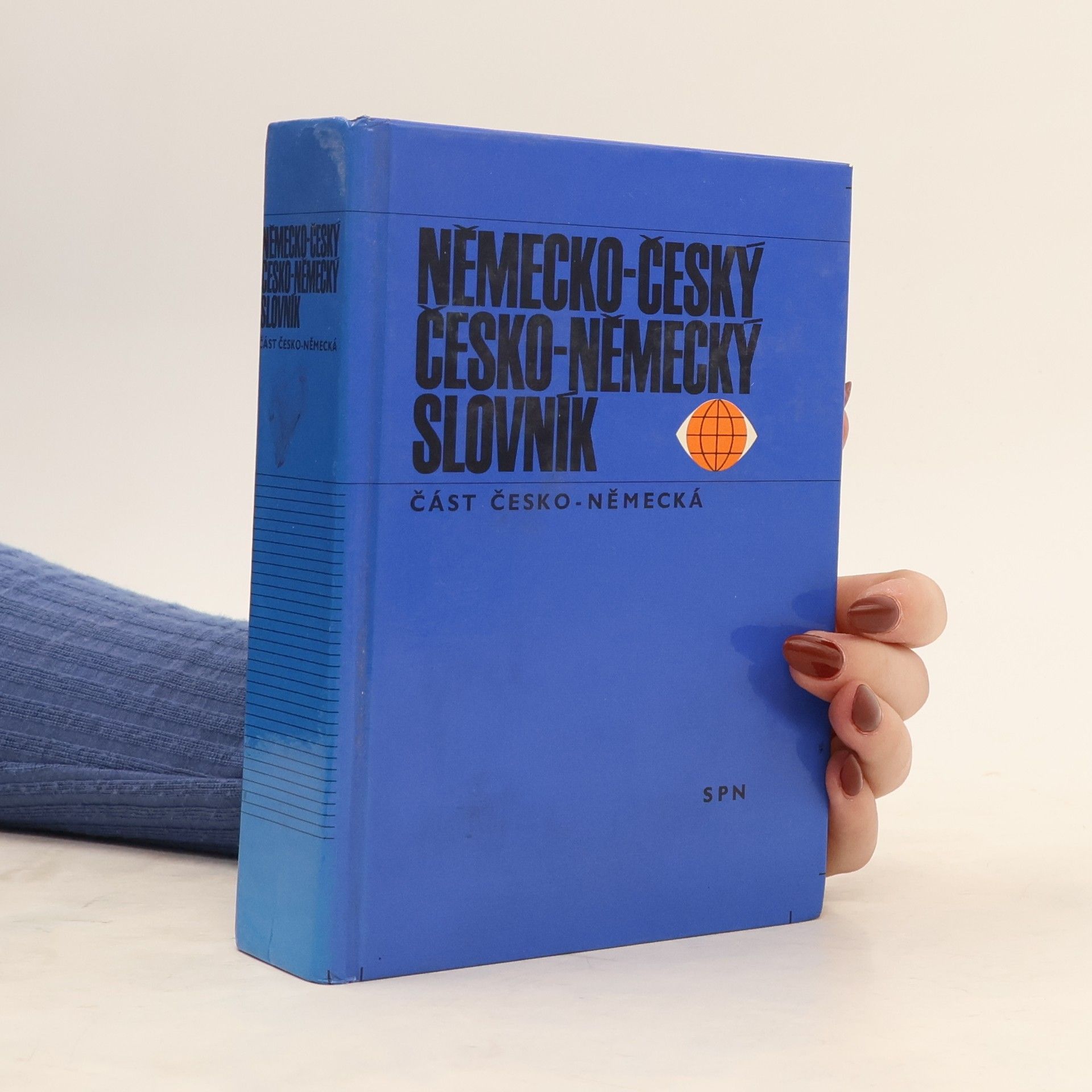 František Widimský Německo-český česko-německý slovník 1. svazek