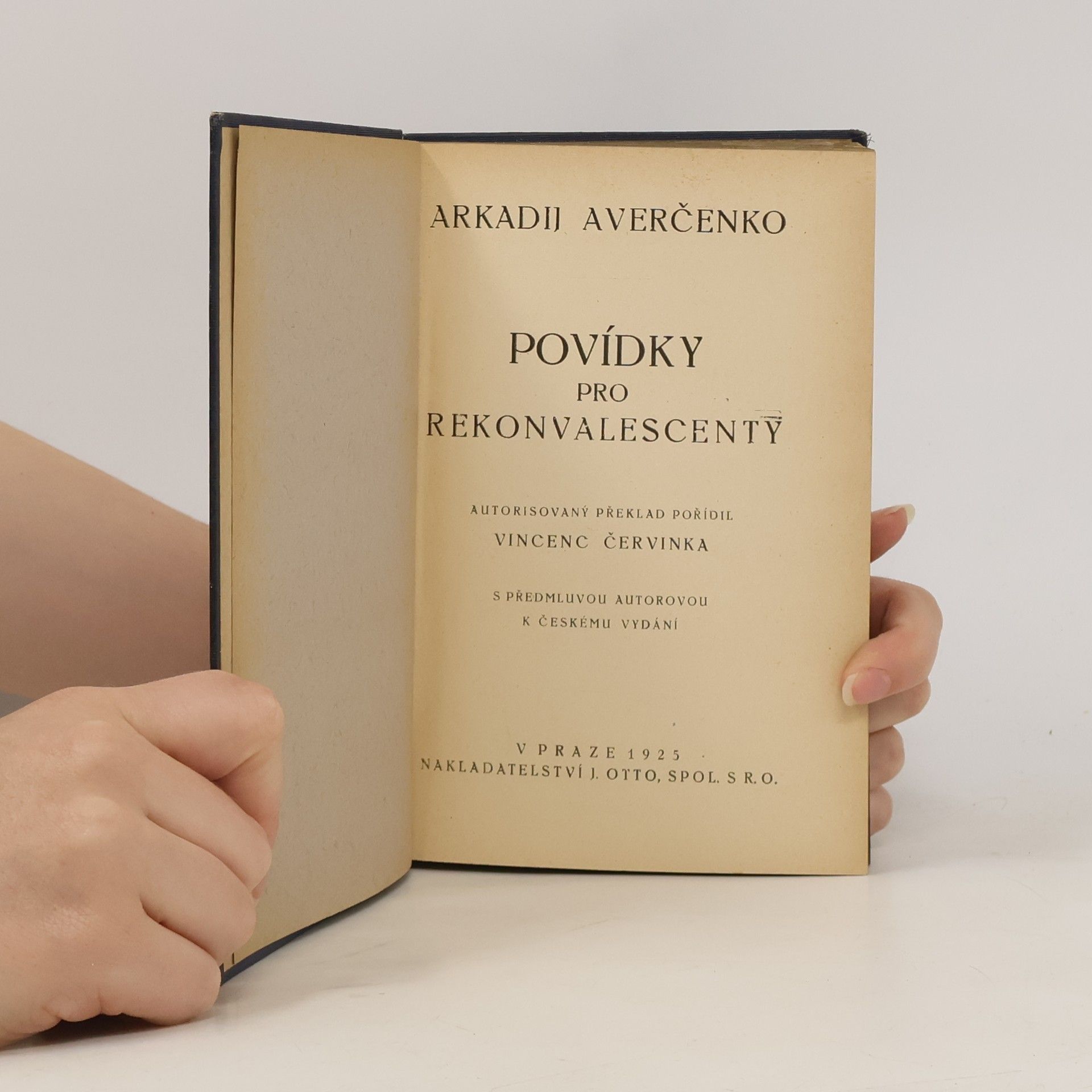 Arkadij Timofejevič Averčenko Povídky pro rekonvalescenty