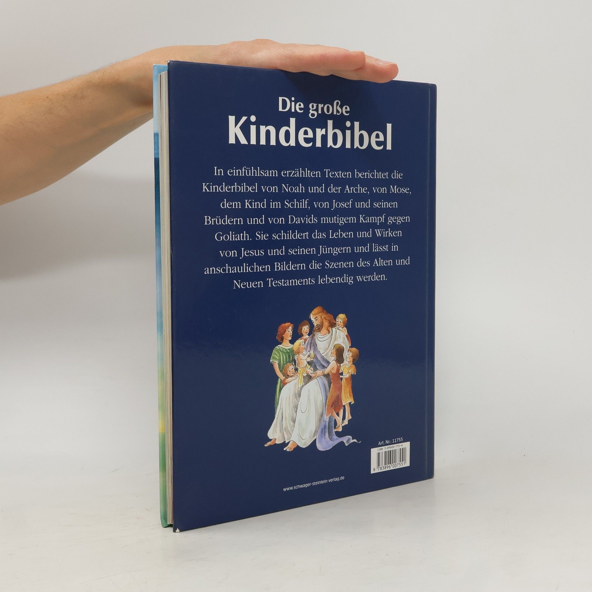 Various authors Die große Kinderbibel