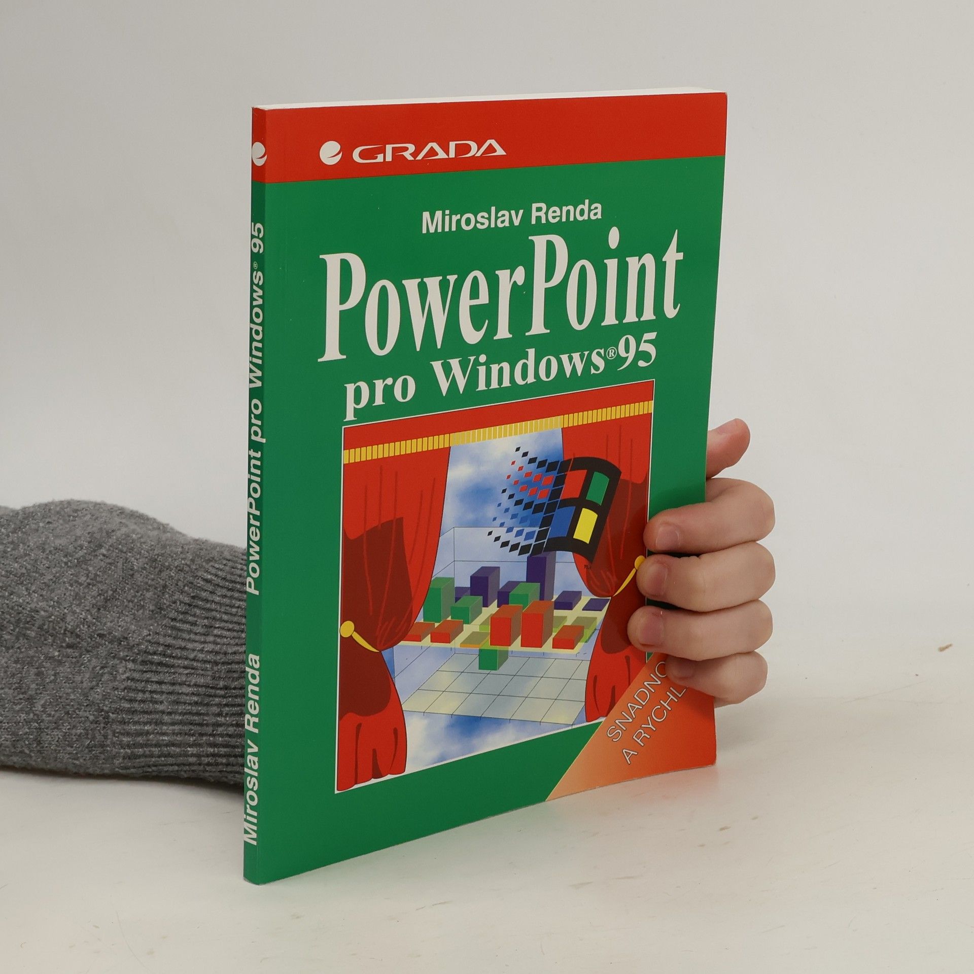 Miroslav Renda PowerPoint pro Windows 95