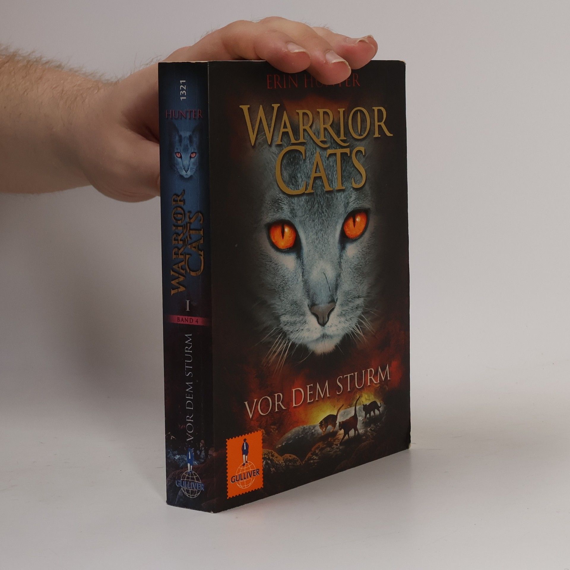 Erin Hunter Warrior Cats. Vor dem Sturm