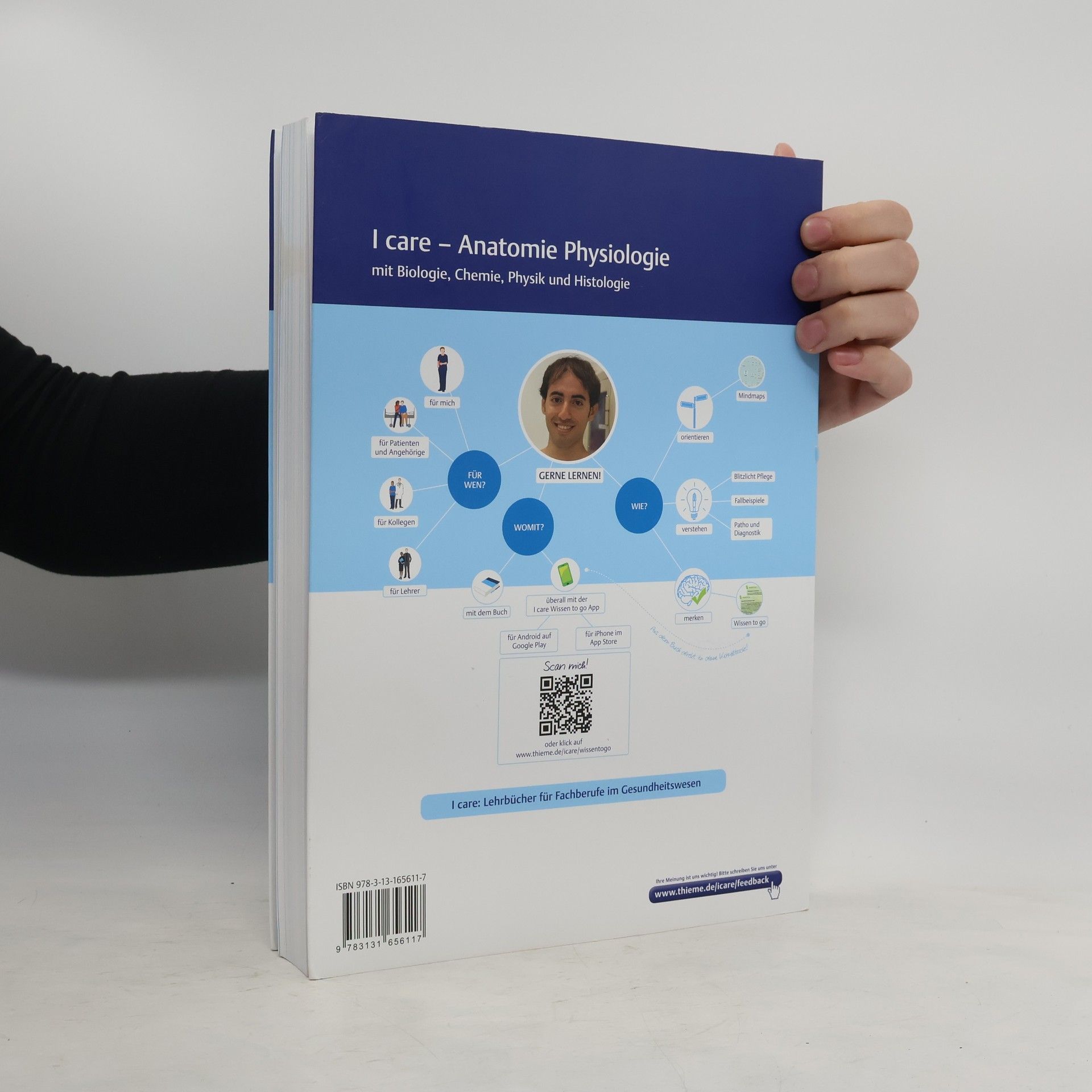 I care - Anatomie, Physiologie