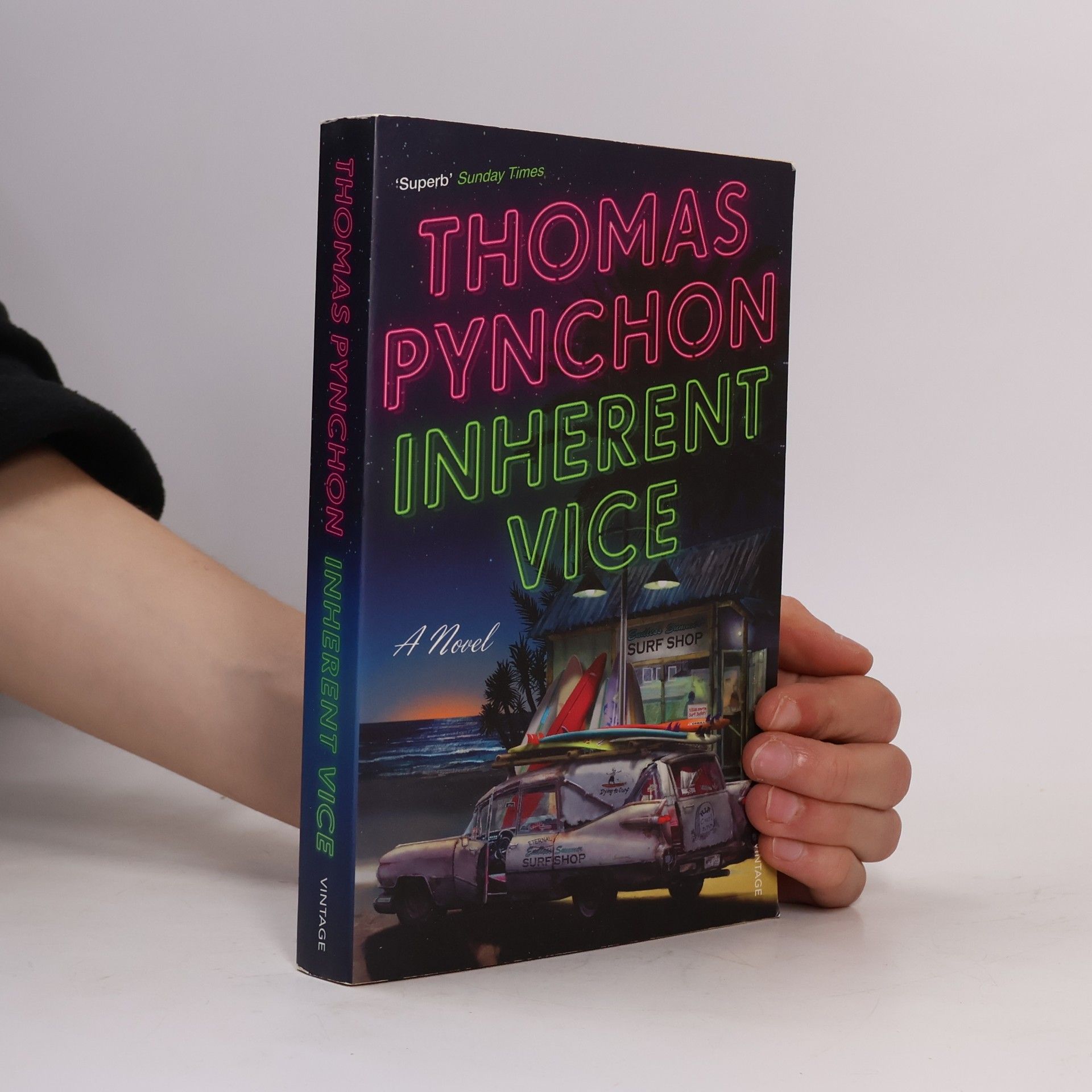 Thomas Pynchon Inherent vice