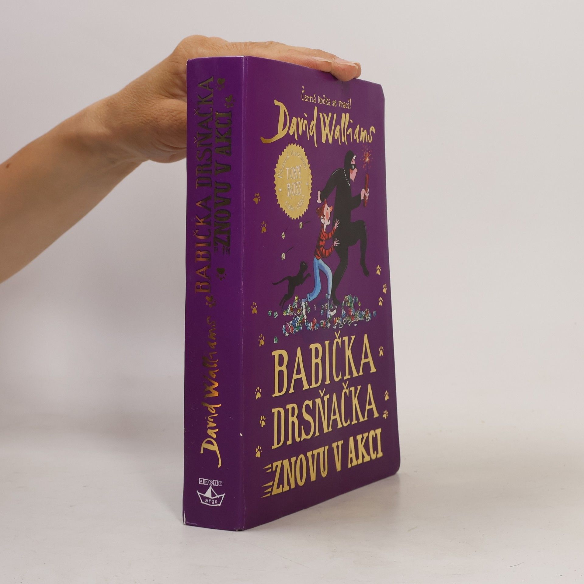 David Walliams Babička drsňačka znovu v akci