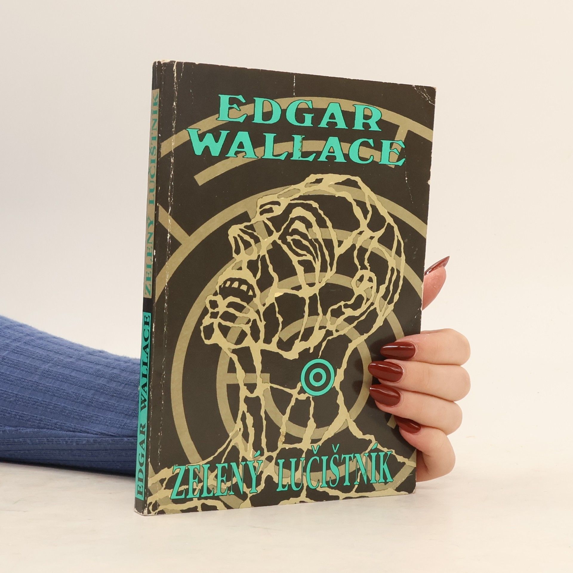 Edgar Wallace Zelený lučištník