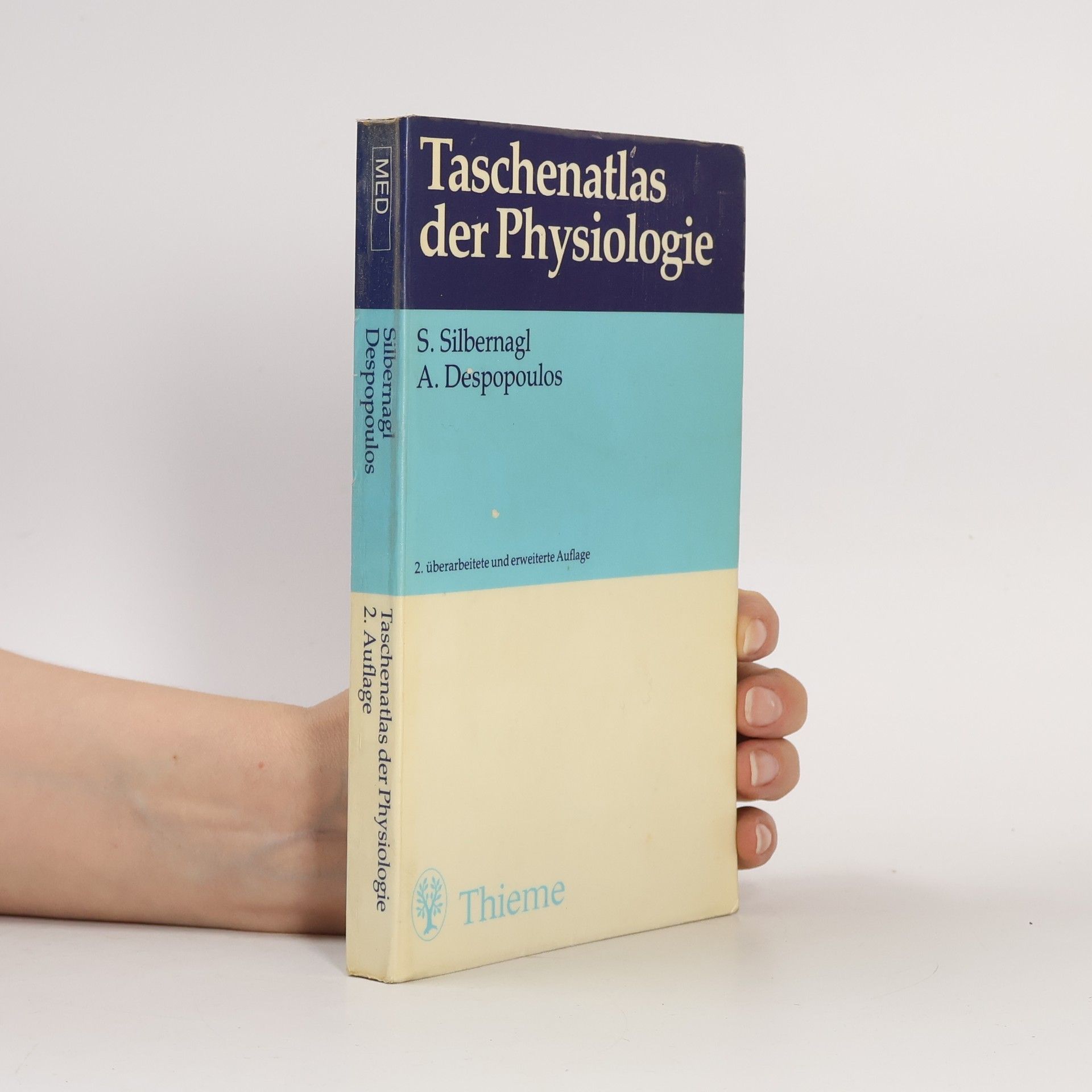 Stefan Silbernagl Taschenatlas der Physiologie