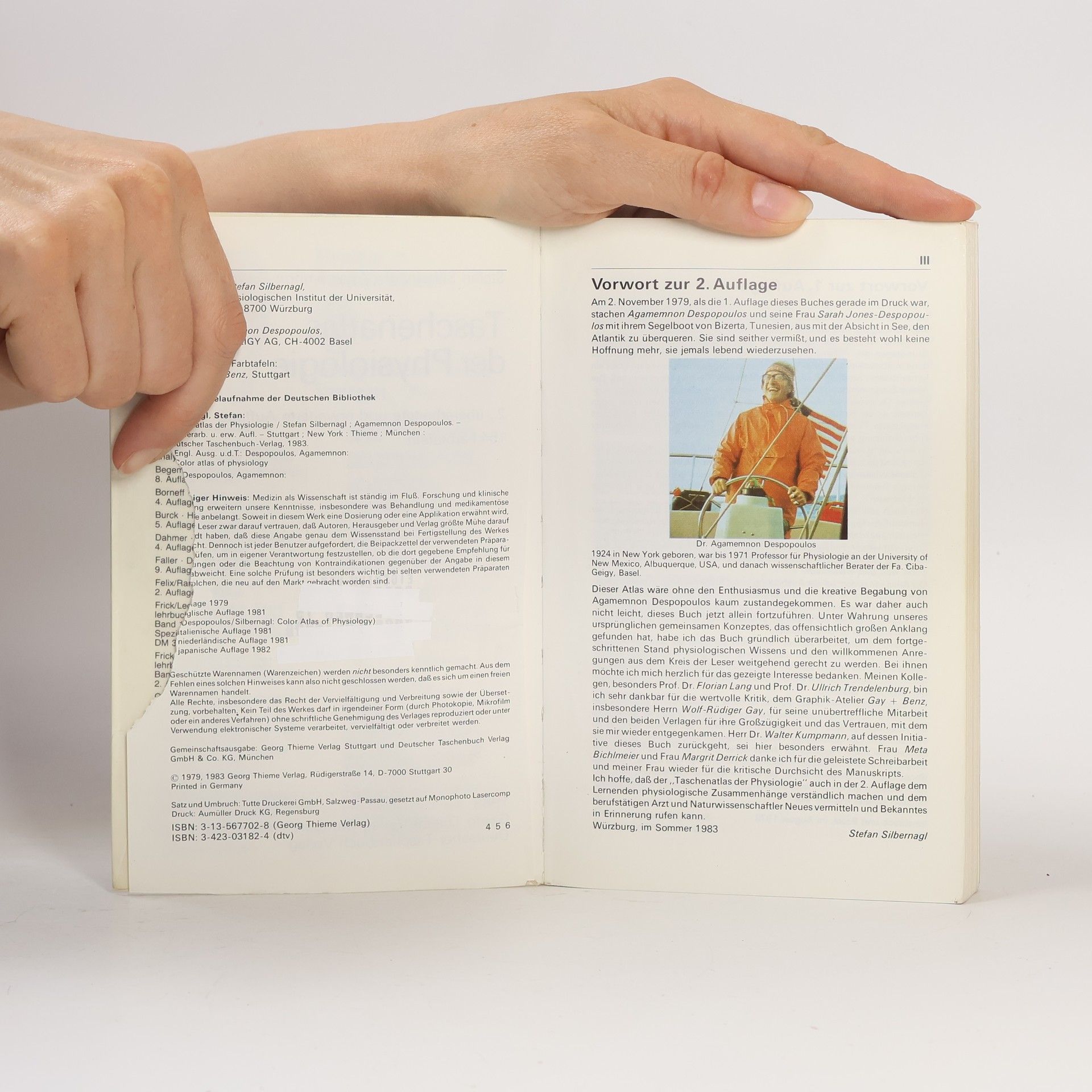 Stefan Silbernagl Taschenatlas der Physiologie