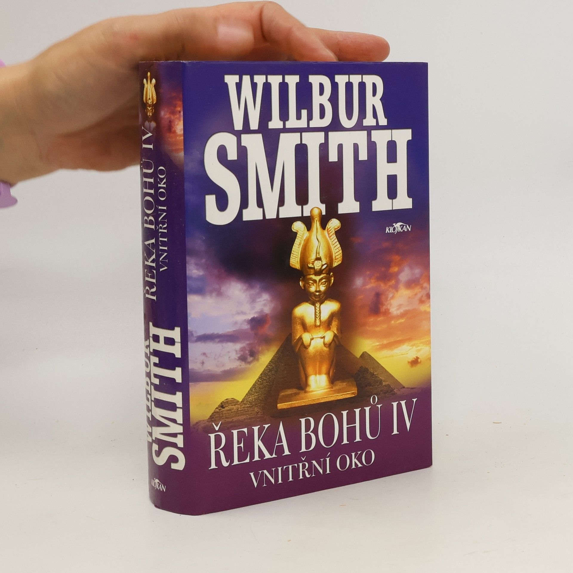 Wilbur Smith Řeka bohů IV. Vnitřní oko