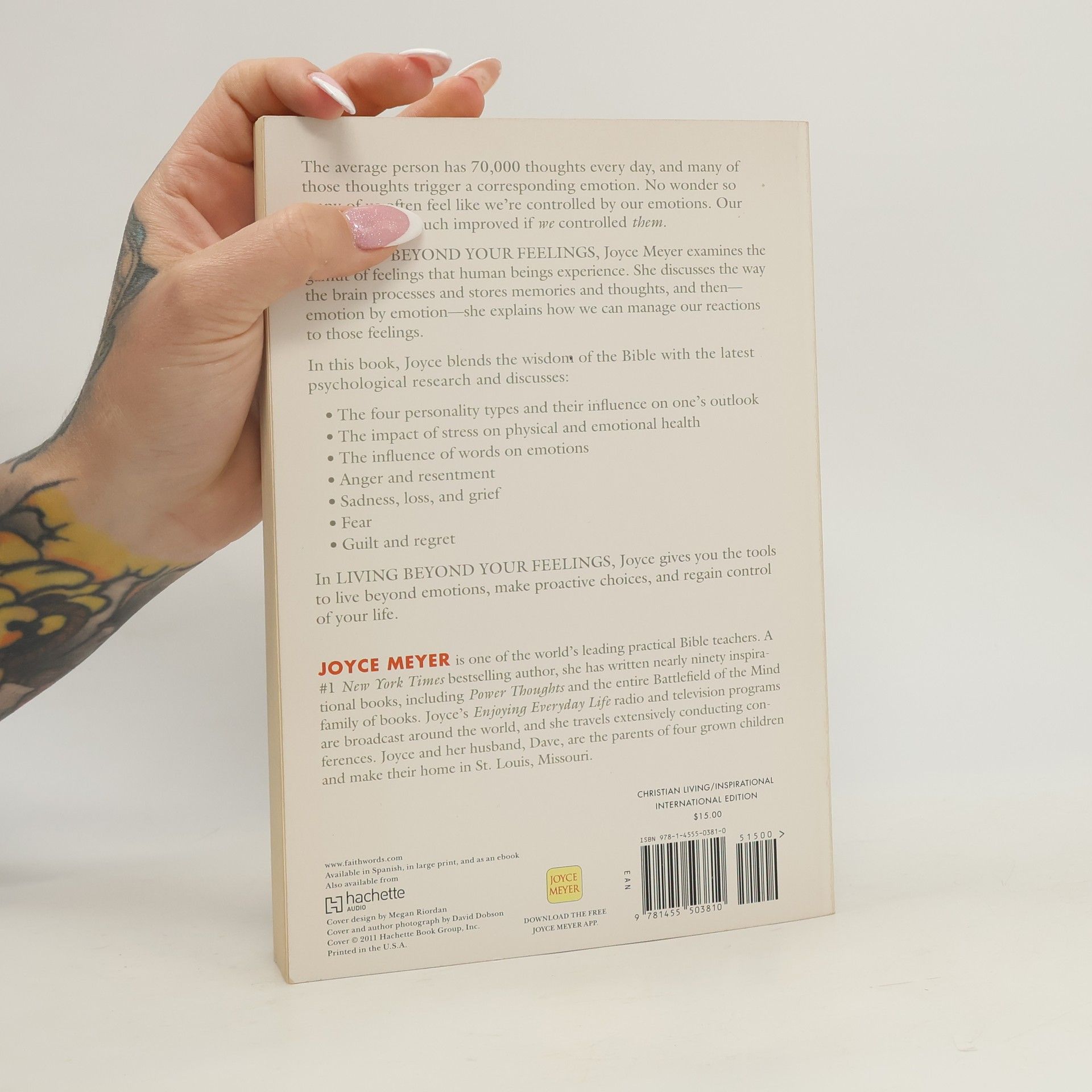 Joyce Meyer Living Beyond Your Feelings