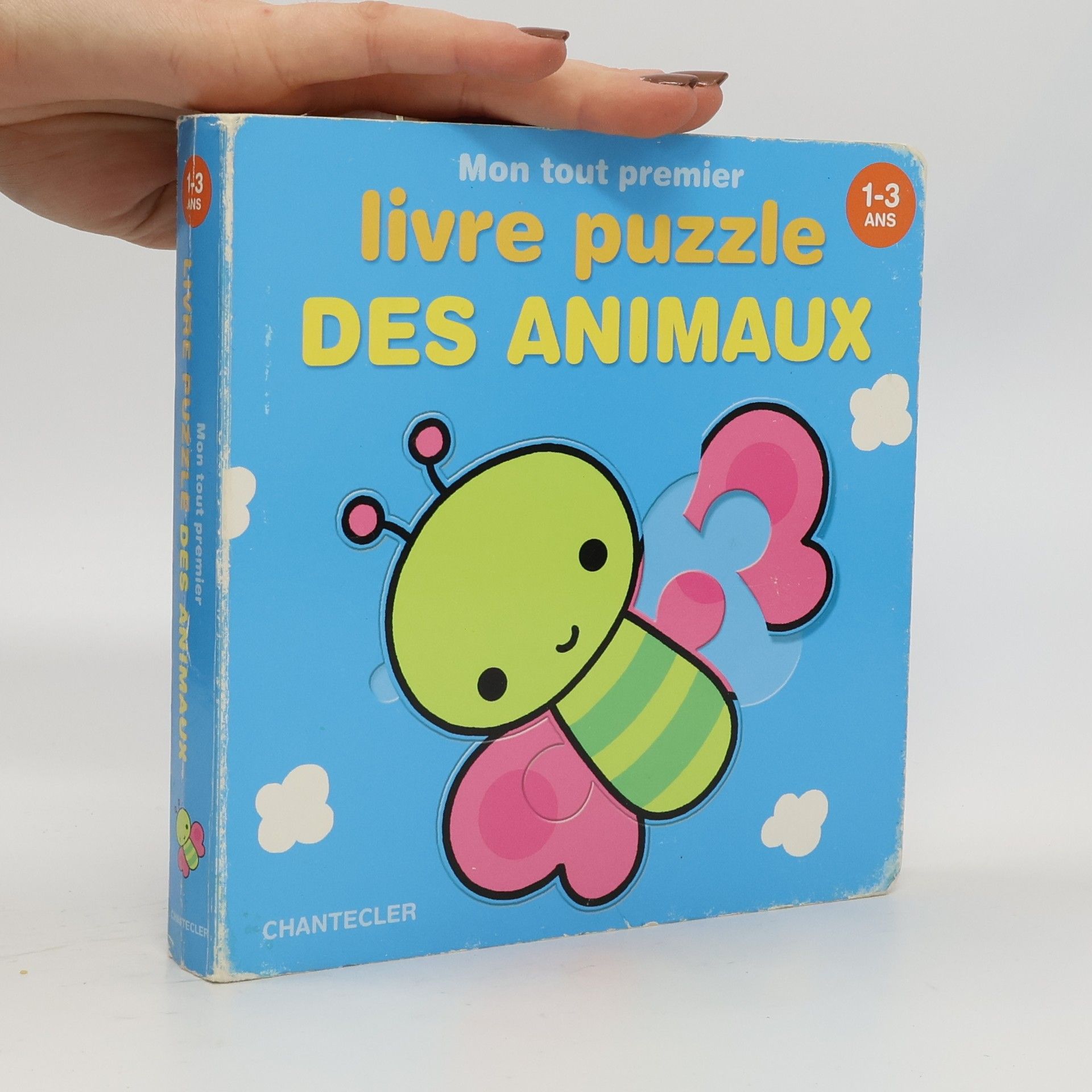 Mon tout premier livre puzzle des animaux