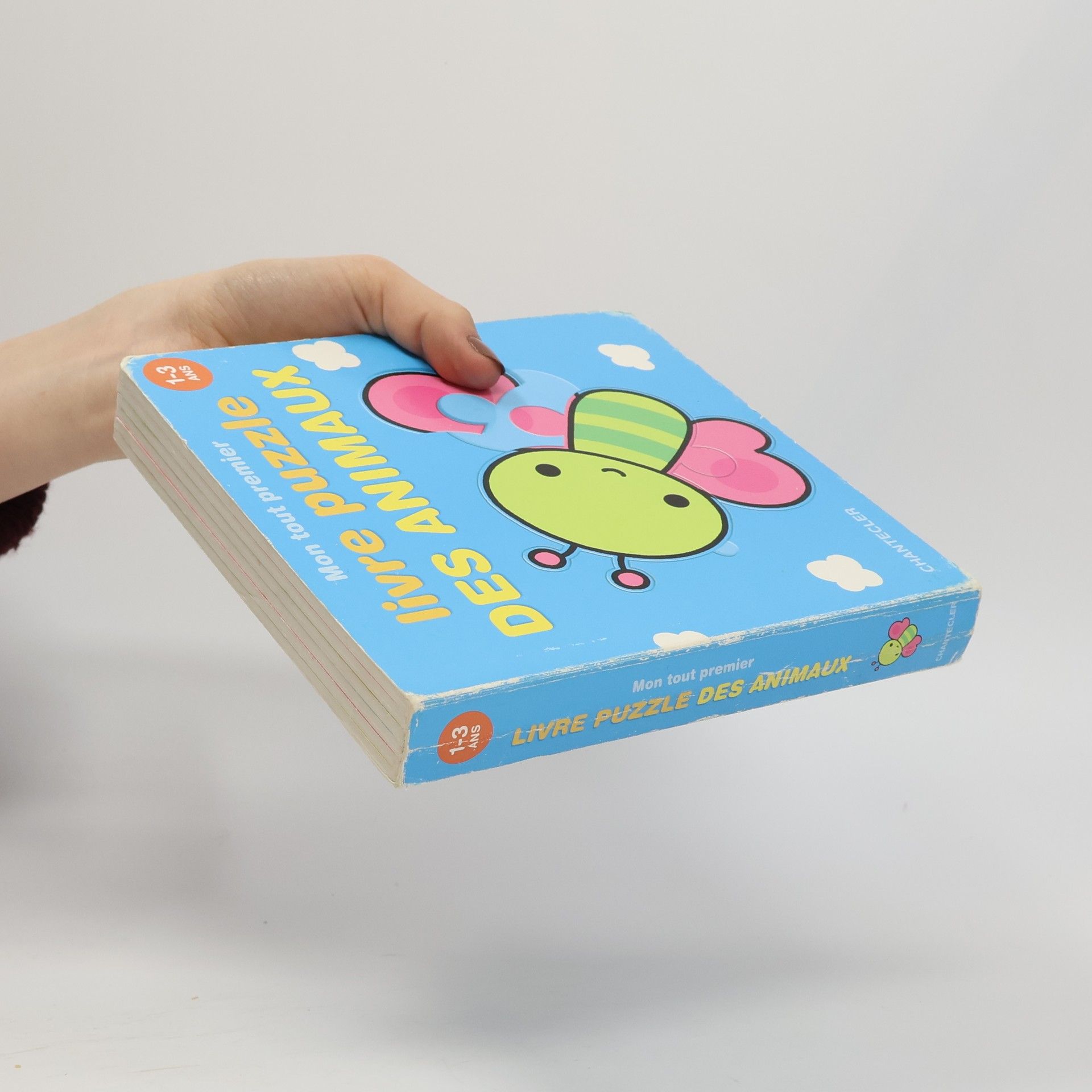 Collectif Mon tout premier livre puzzle des animaux