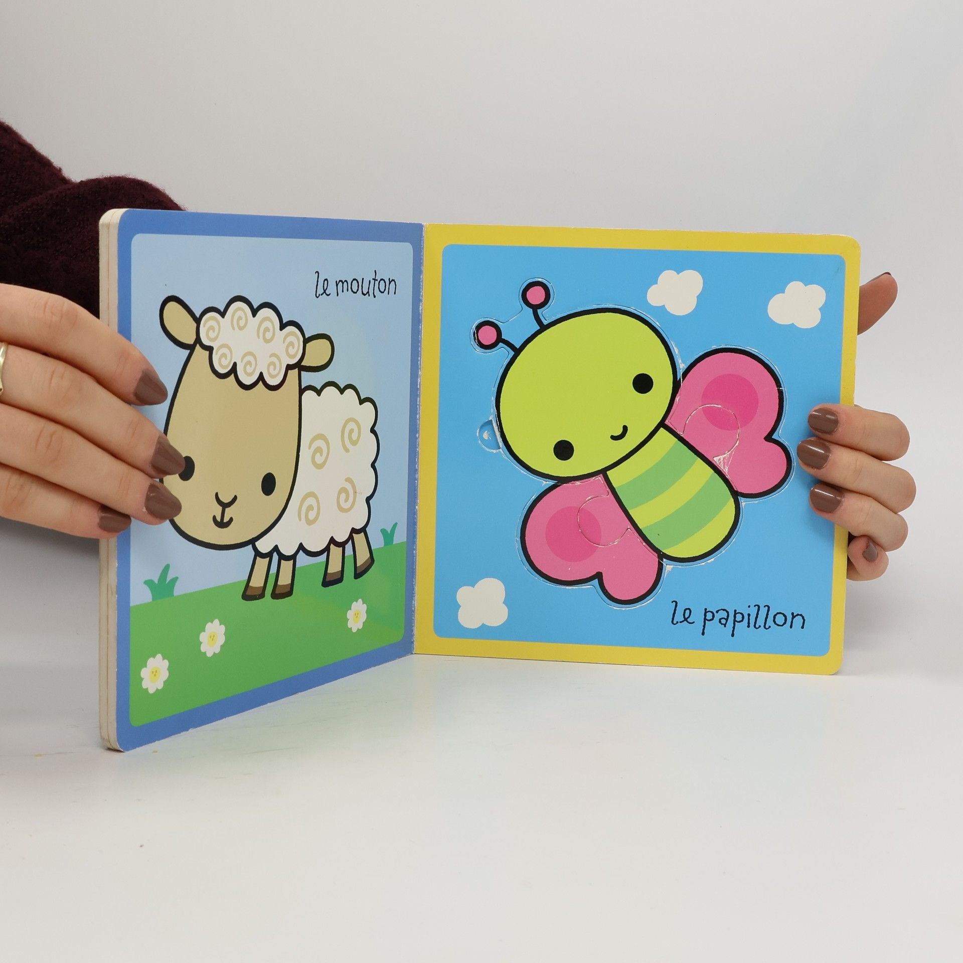 Collectif Mon tout premier livre puzzle des animaux