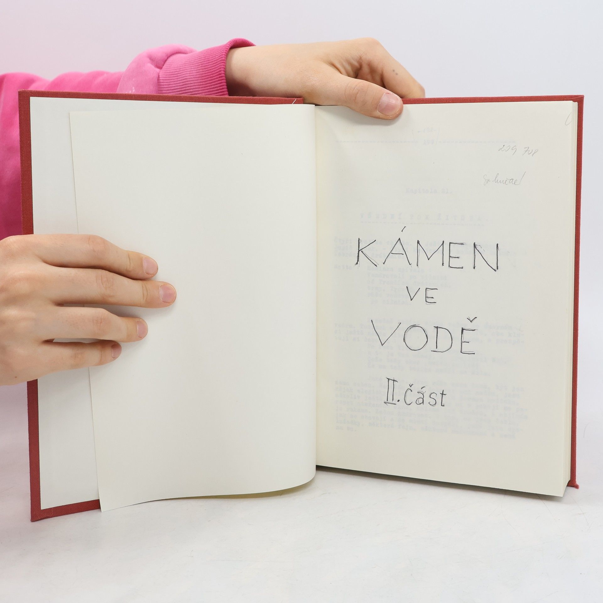 Various authors Kámen ve vodě II. část