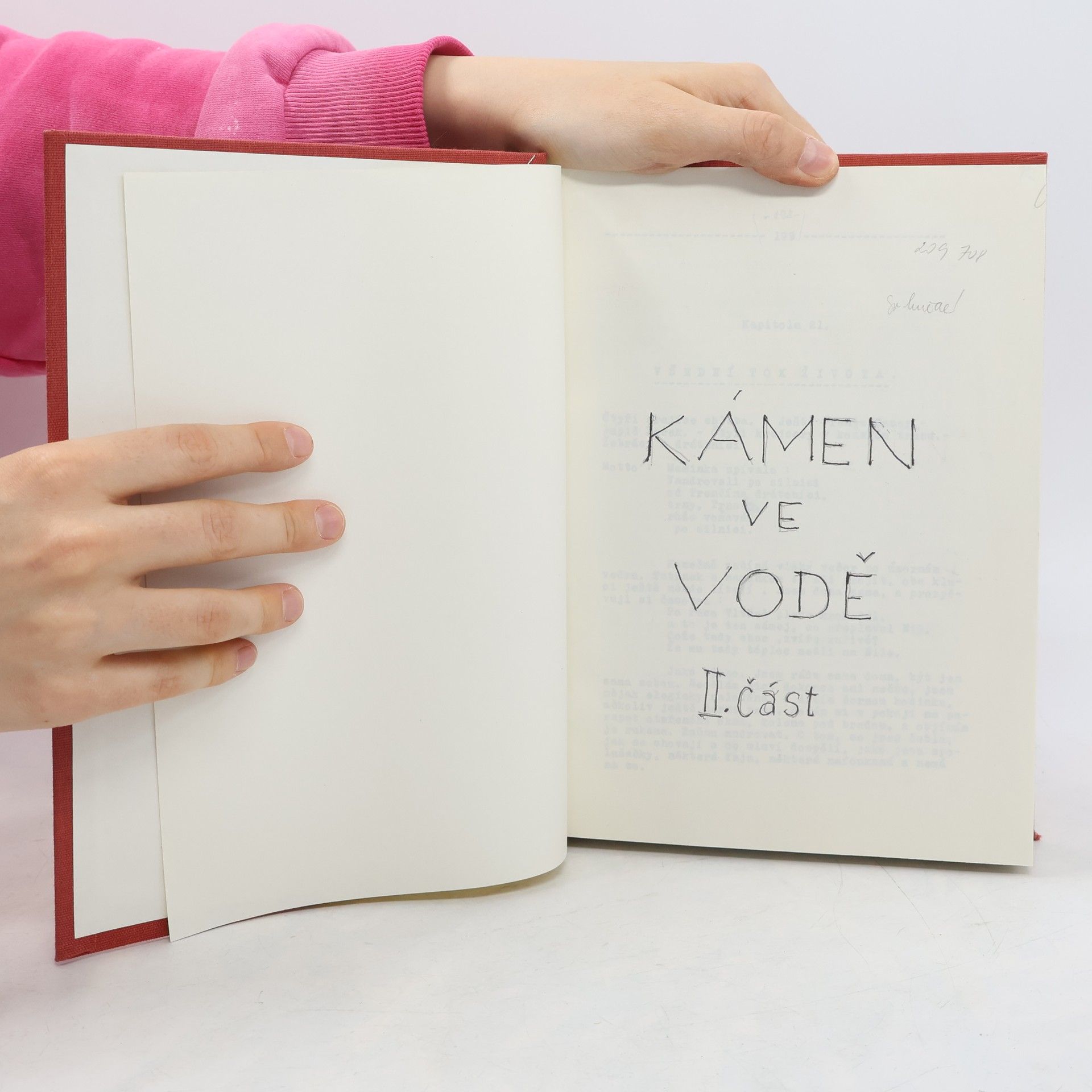 Various authors Kámen ve vodě II. část