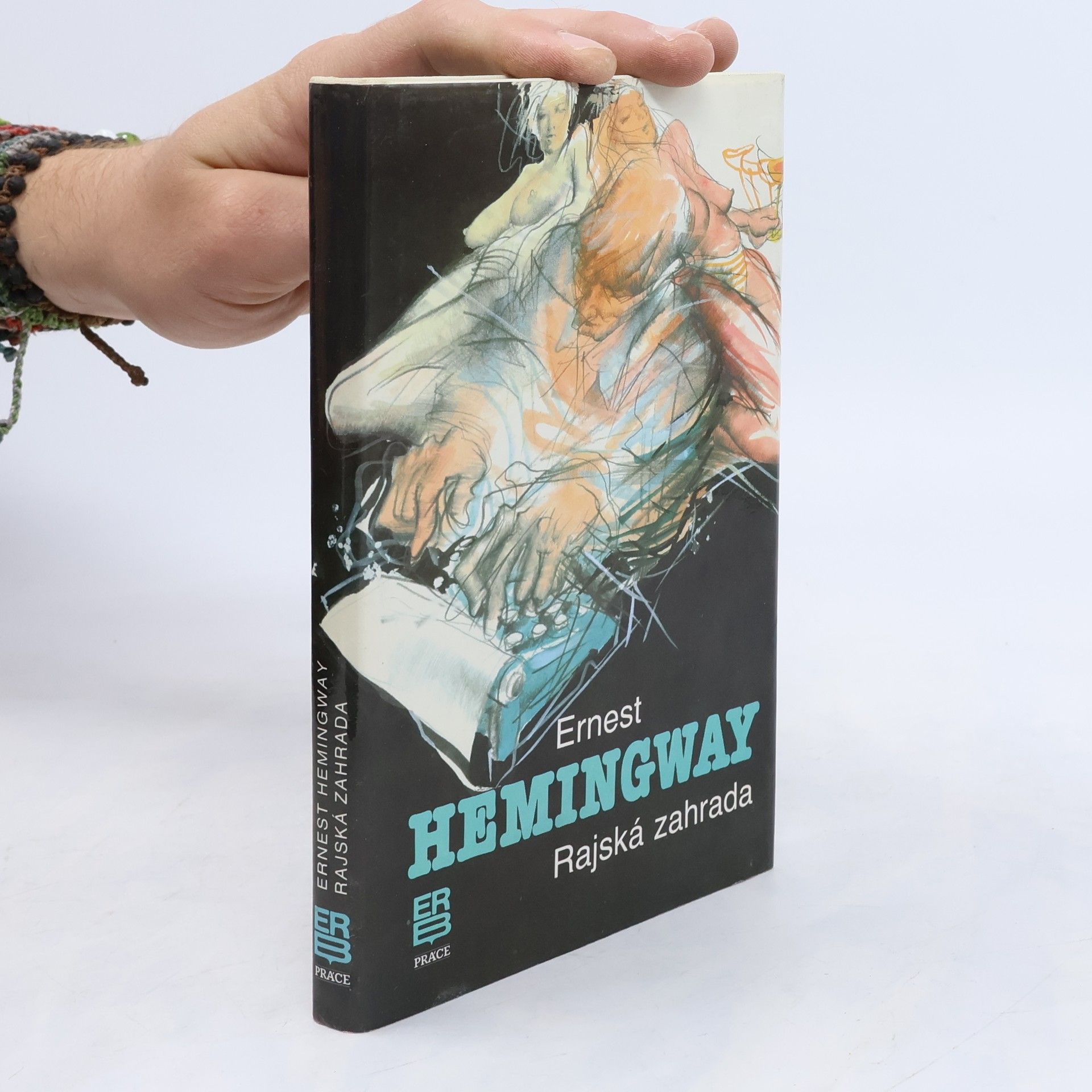 Ernest Hemingway Rajská zahrada