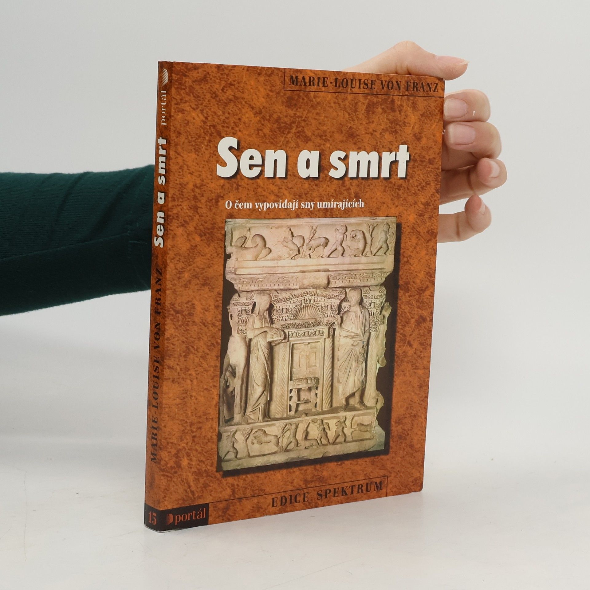 Petr Patočka Sen a smrt: O čem vypovídají sny umírajících