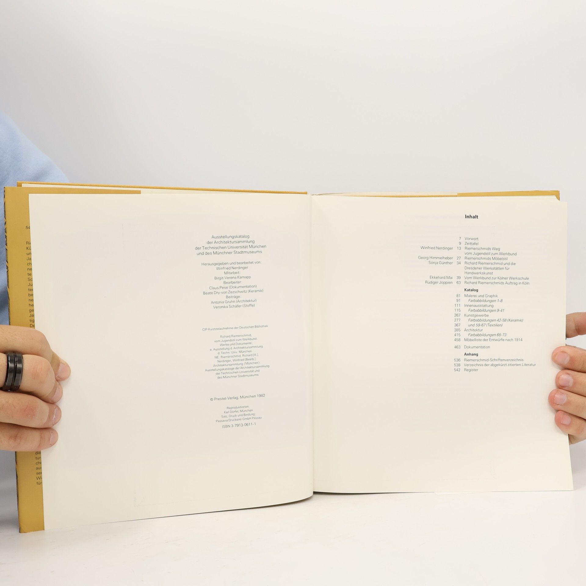 Winfried Nerdinger Richard Riemerschmid: Vom Jugendstil zum Werkbund