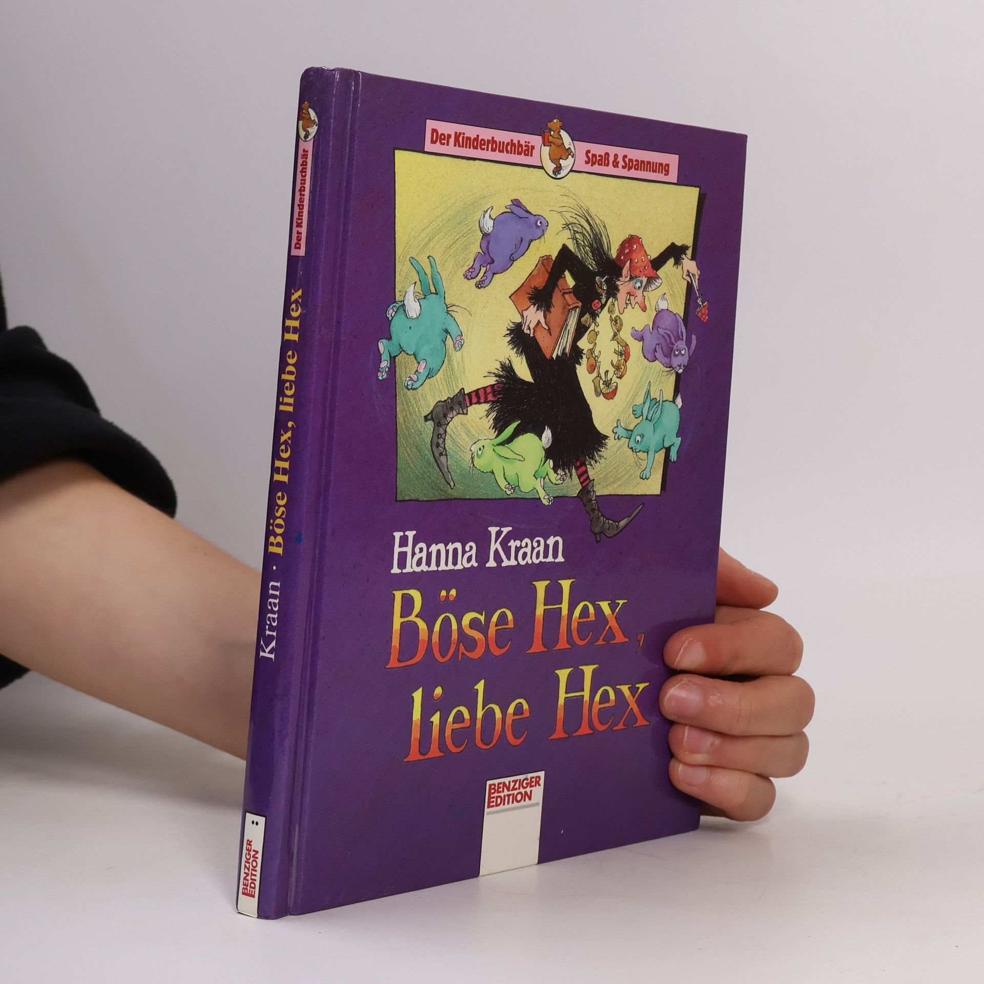 Annemarie van Haeringen Böse Hex, liebe Hex