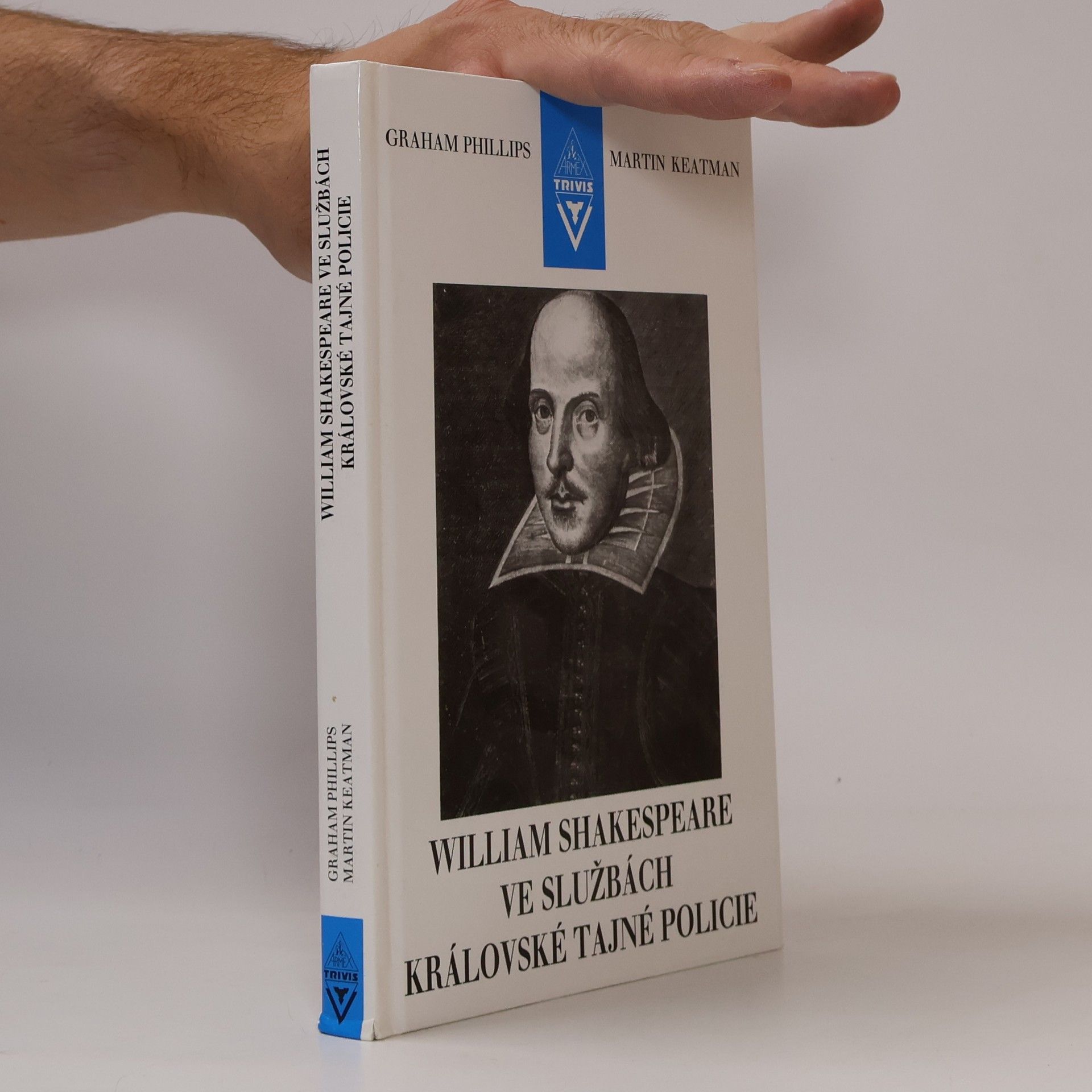 William Shakespeare ve službách královské tajné policie