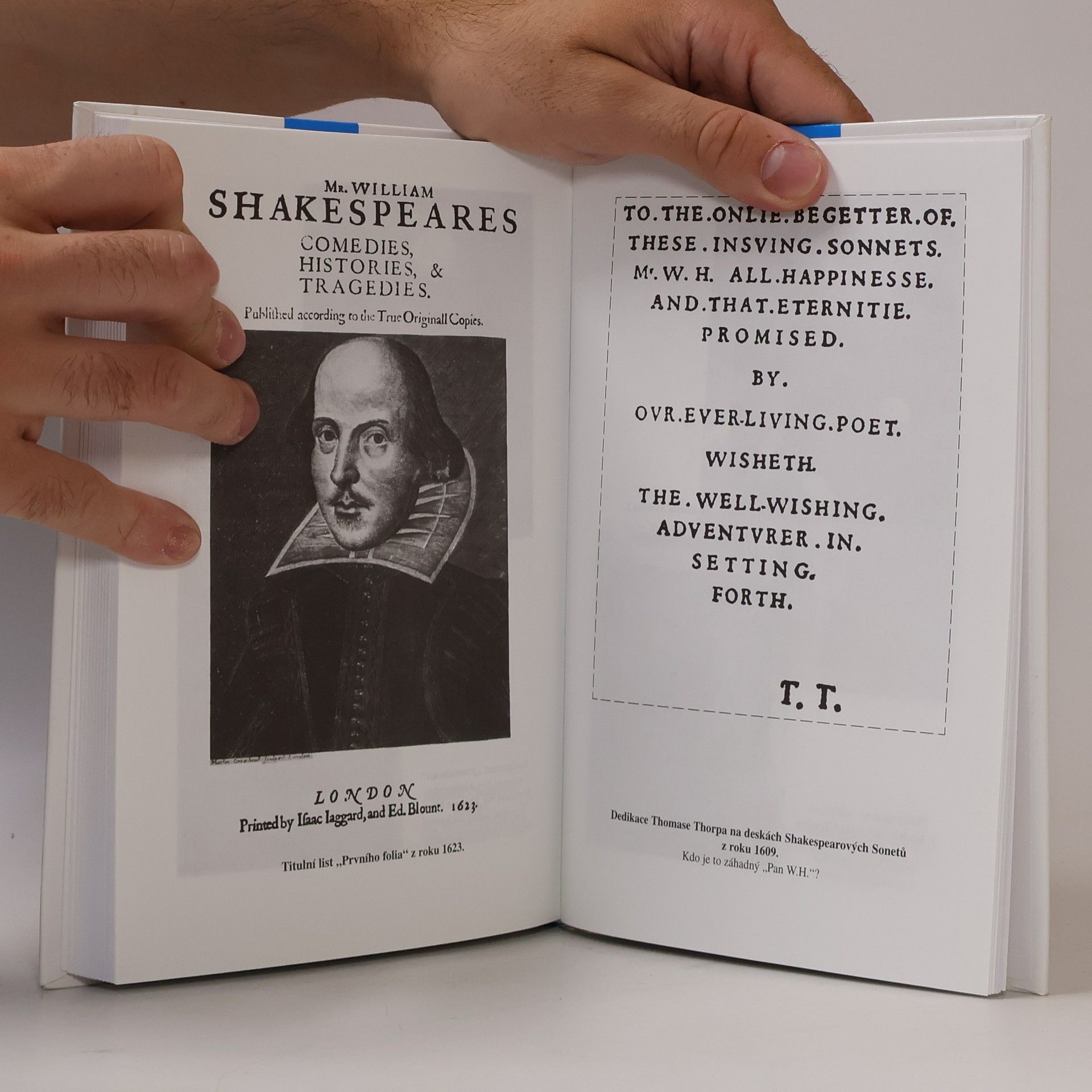 Graham Phillips William Shakespeare ve službách královské tajné policie