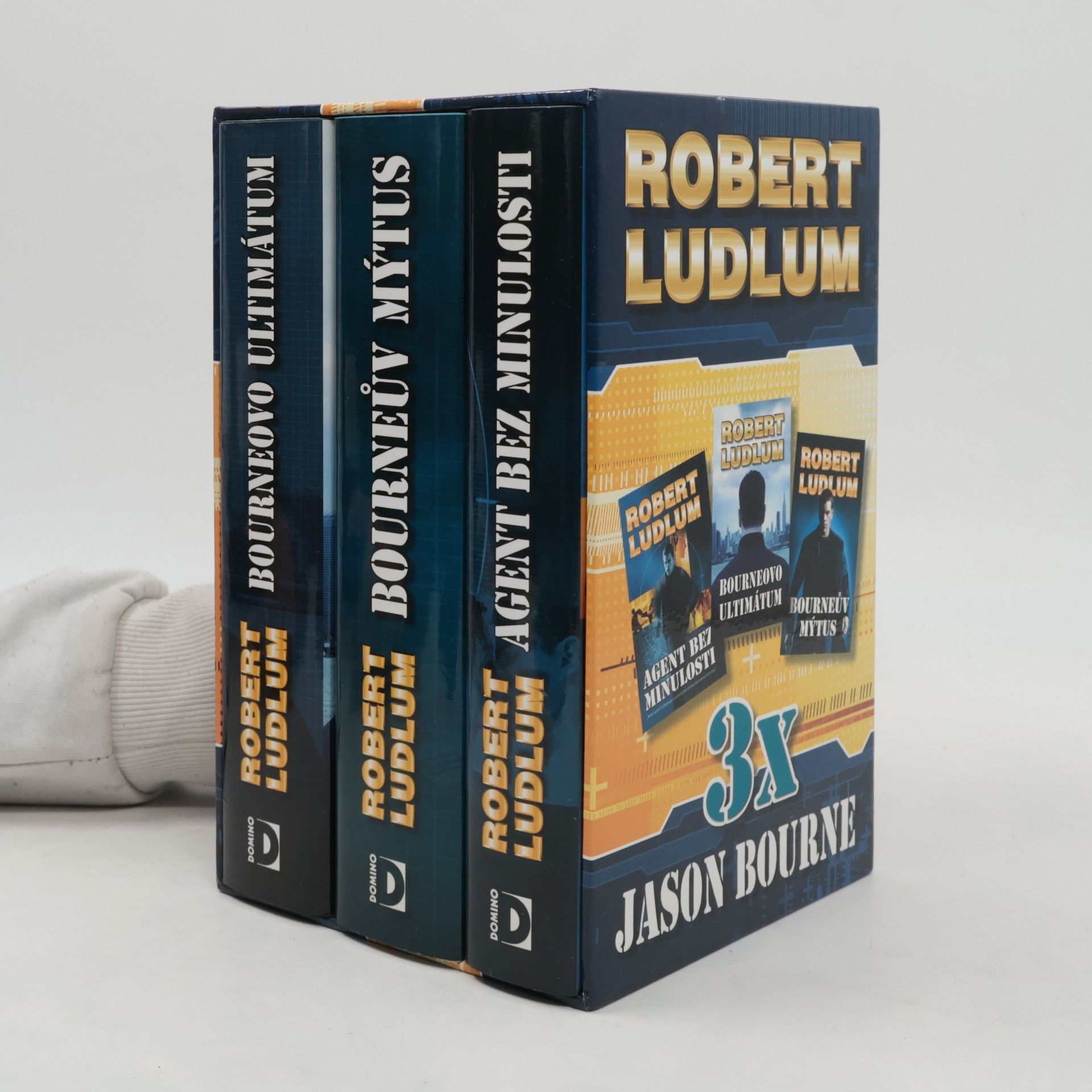 Robert Ludlum 3x Jason Bourne
