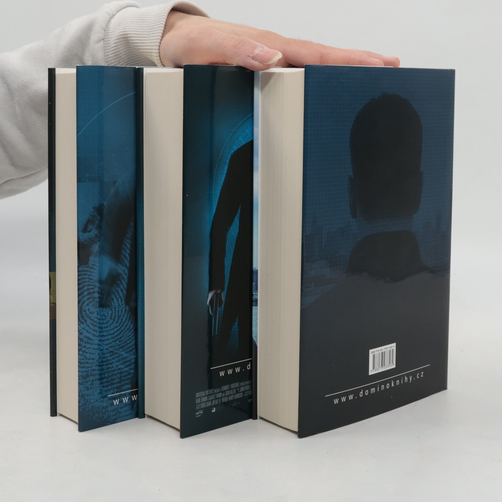 Robert Ludlum 3x Jason Bourne
