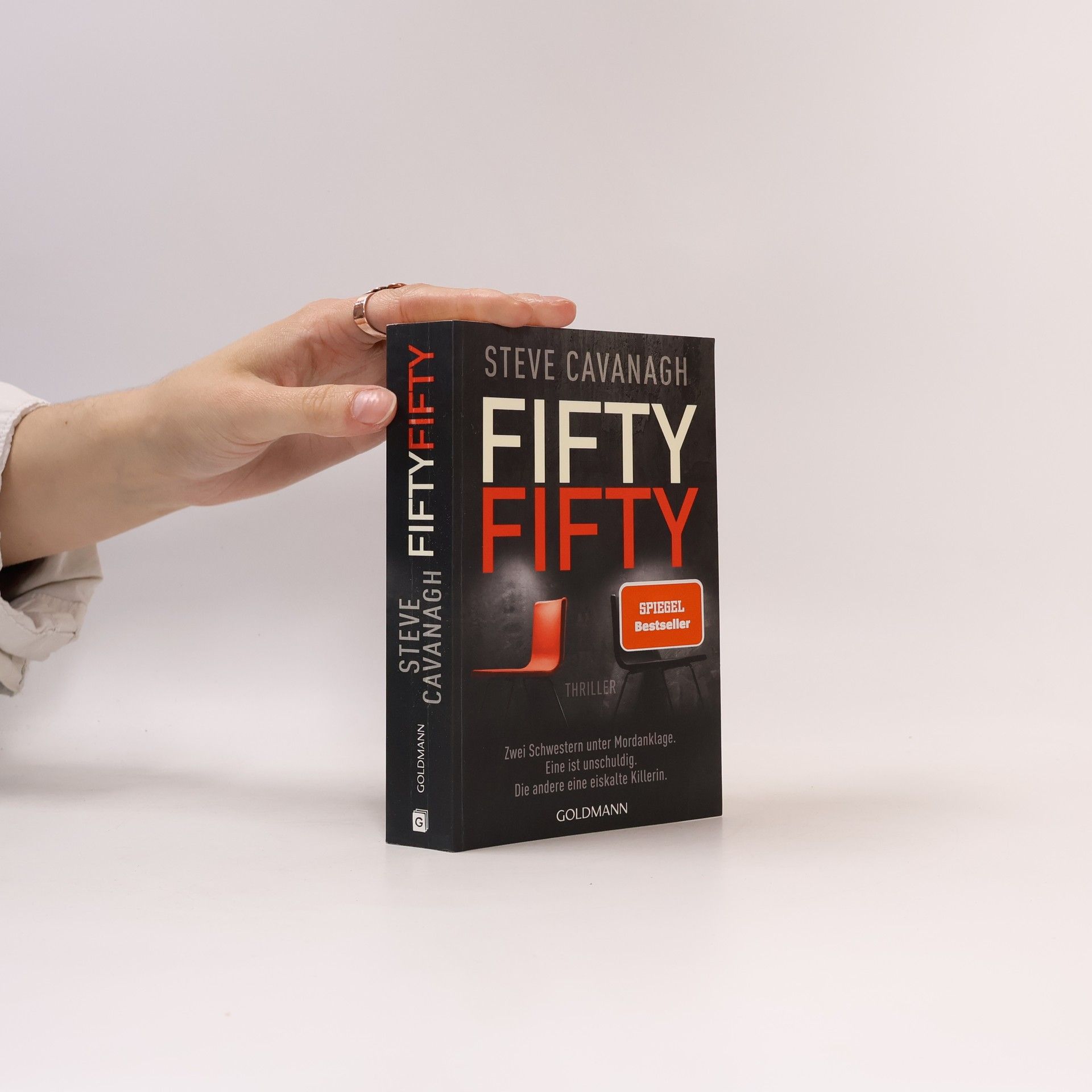 Steve Cavanagh Fifty-Fifty