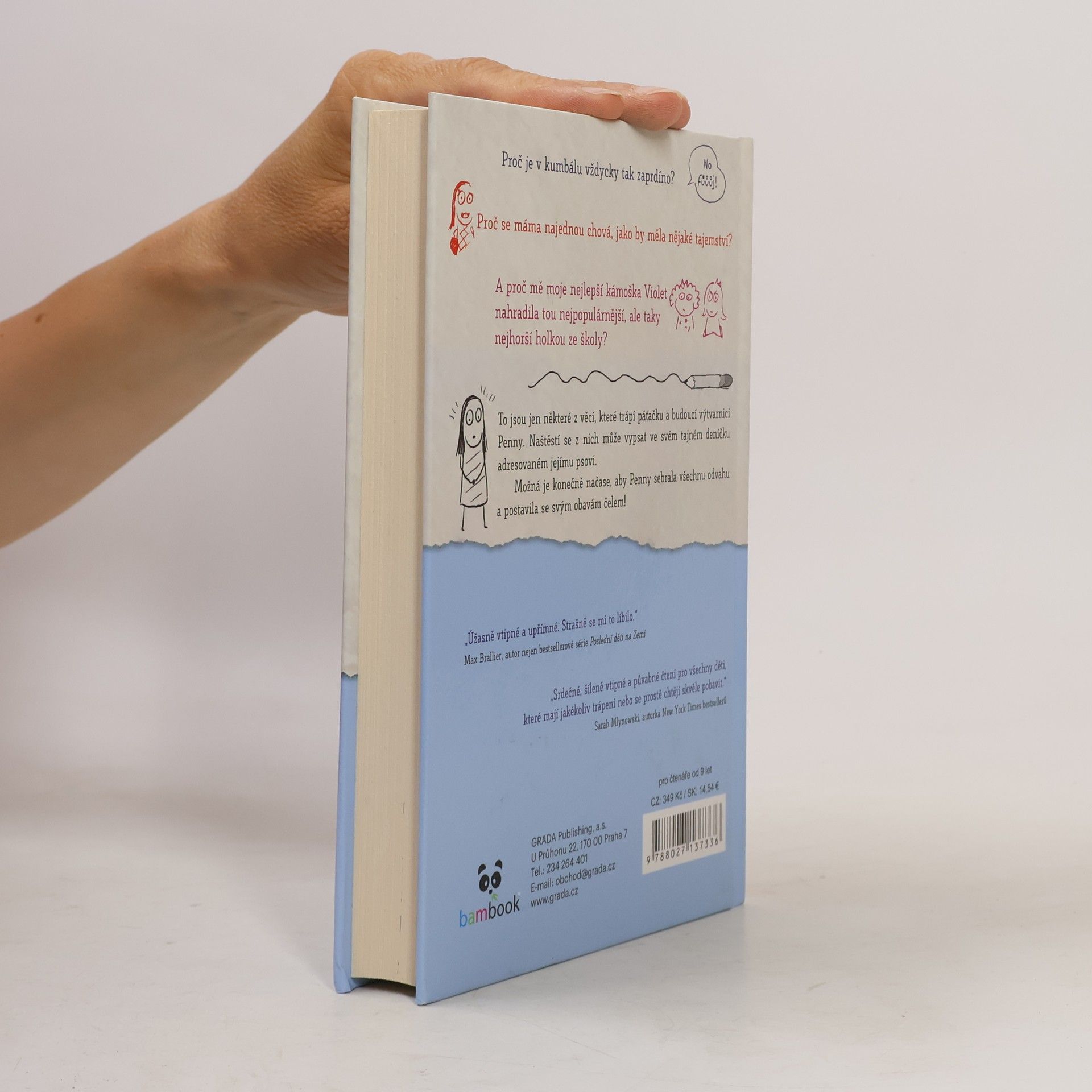 Sara Shepard Deník jedné páťačky