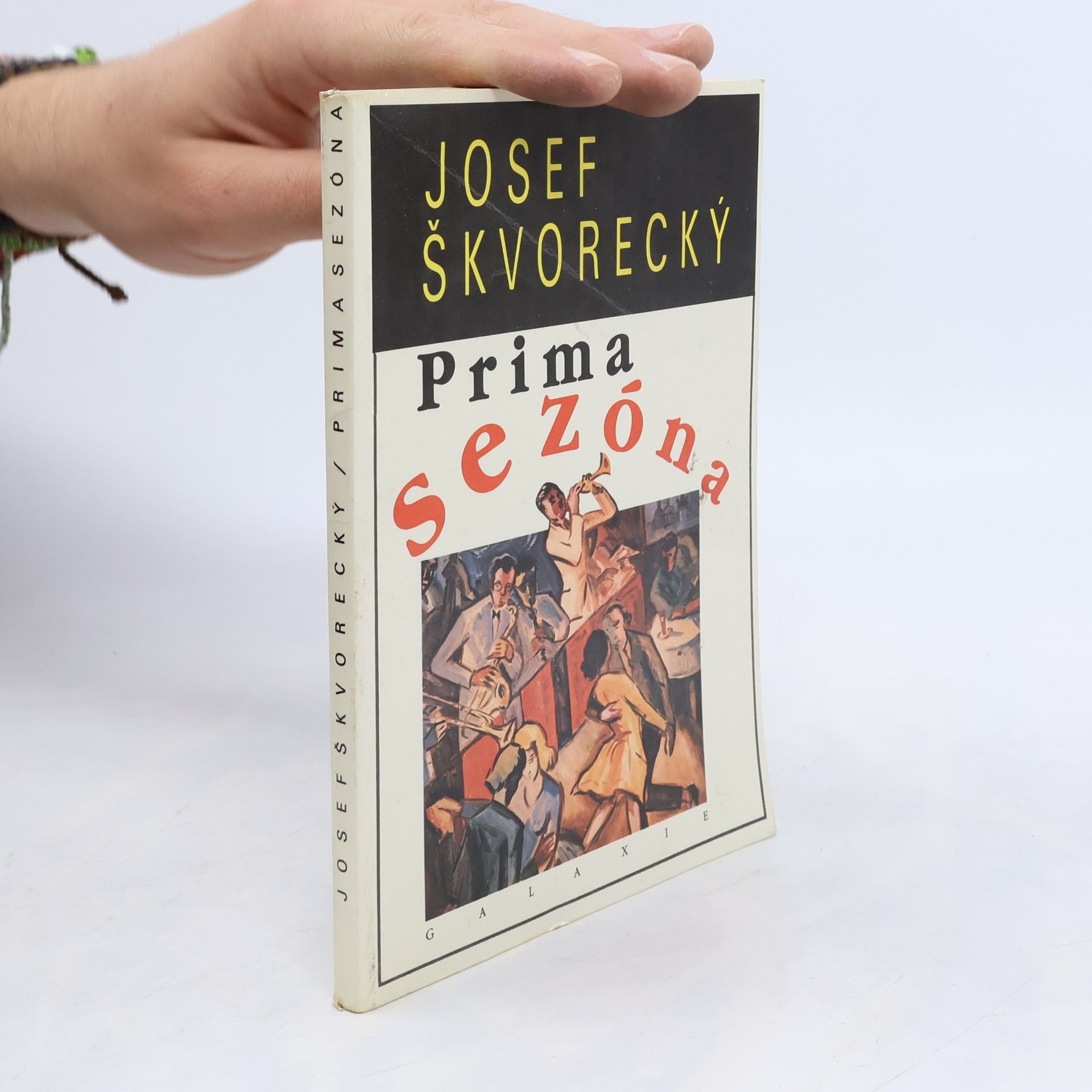 Josef Škvorecký Prima sezóna